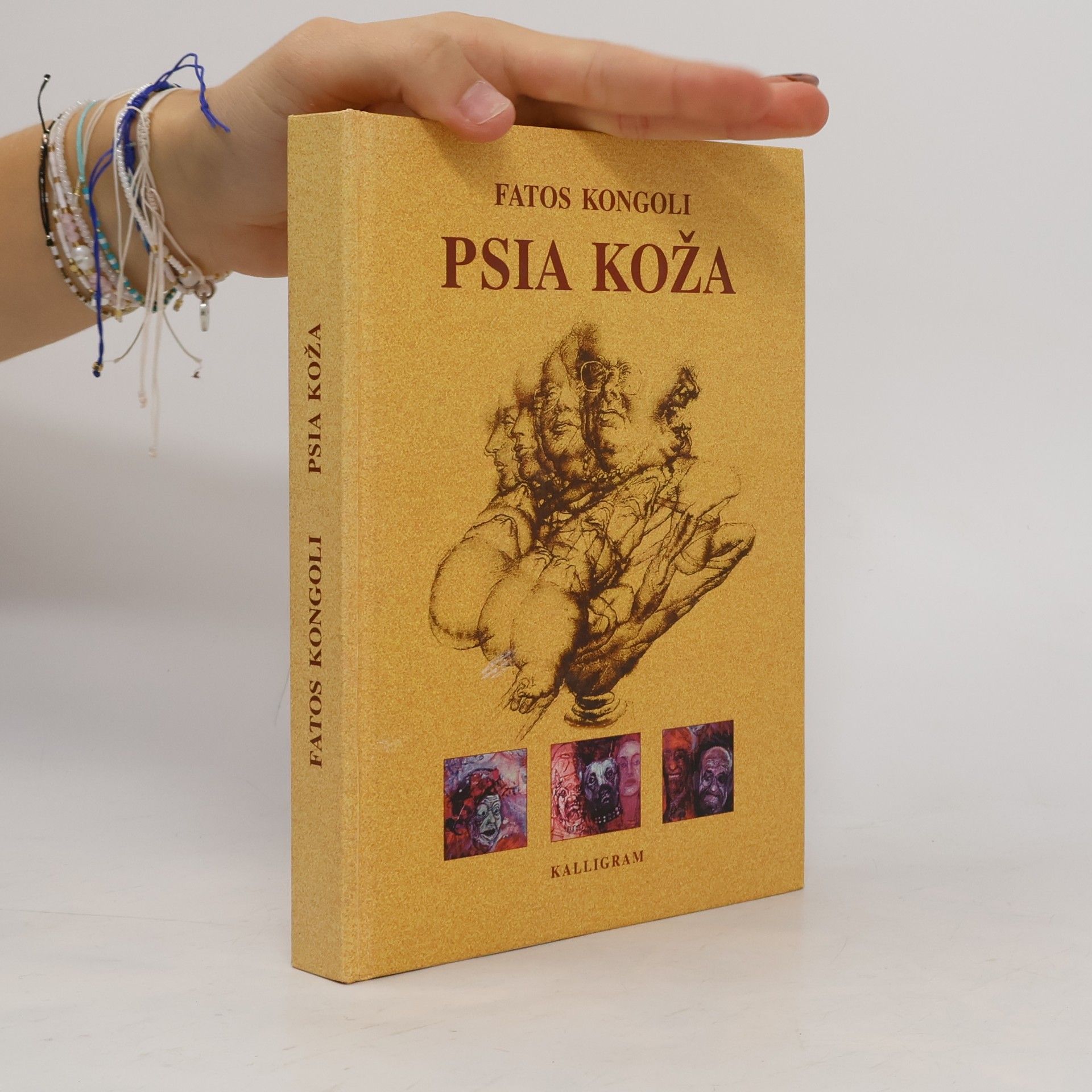 Fatos Kongoli Psia koža