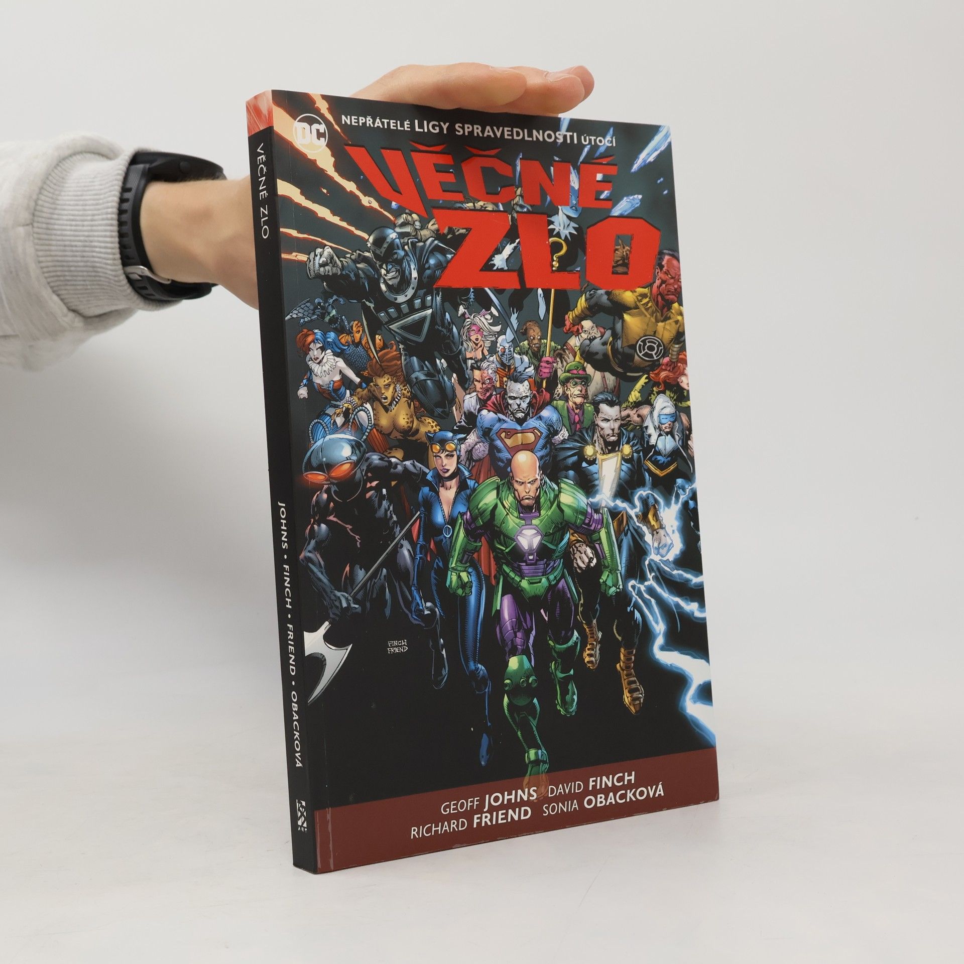 Geoff Johns Věčné zlo