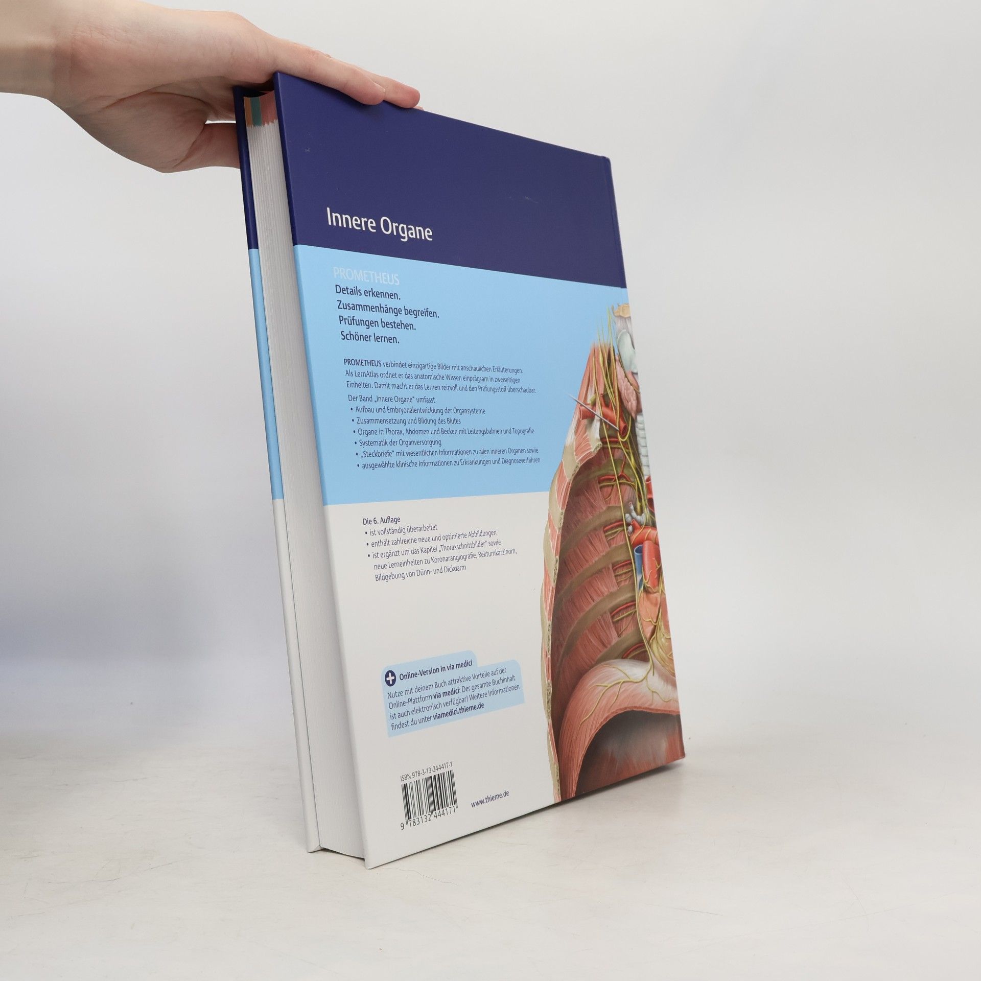 Collectif d'auteurs PROMETHEUS LernPaket Anatomie