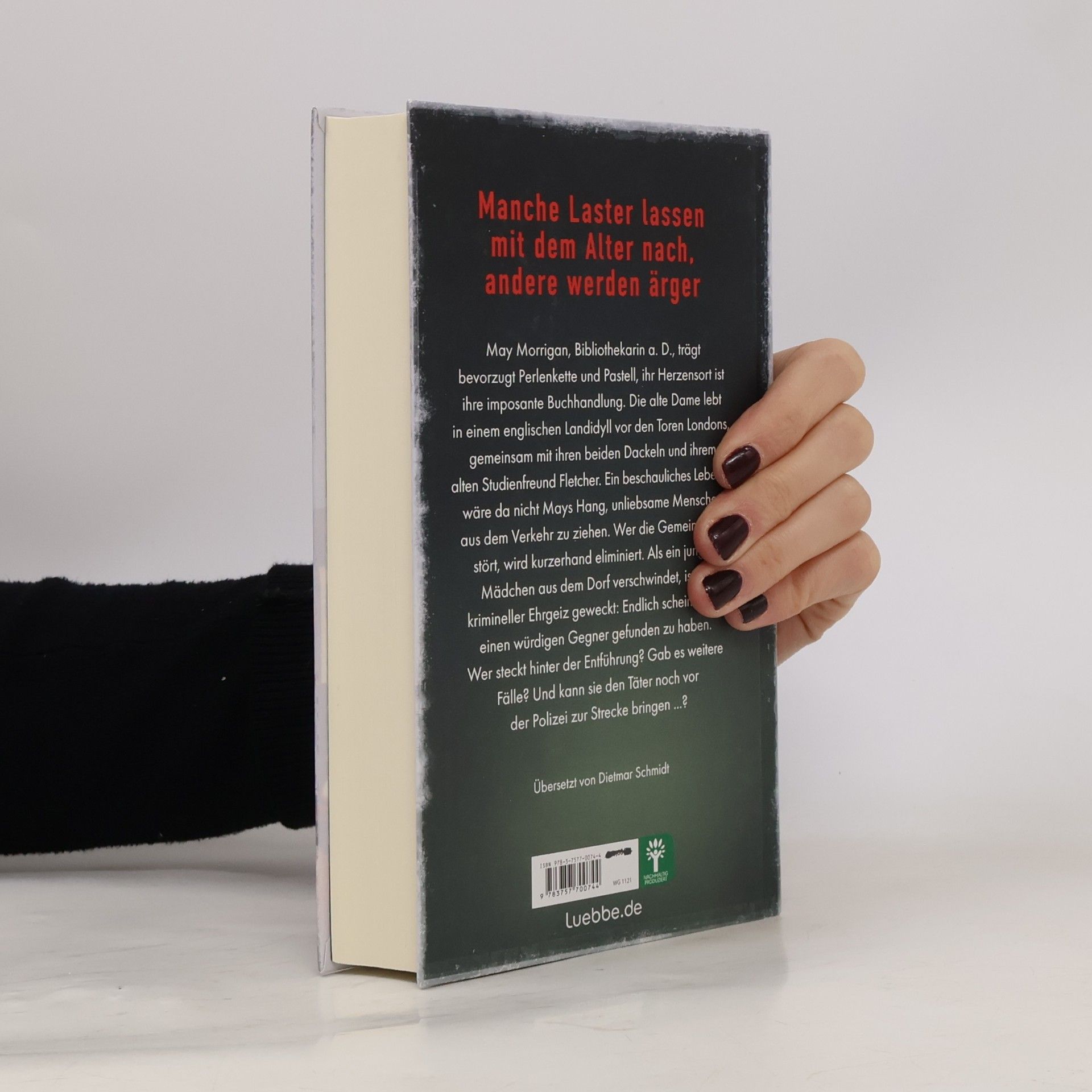 Katherine Black May Morrigans mysteriöse Morde. Eine Buchhändlerin greift durch. Kriminalroman