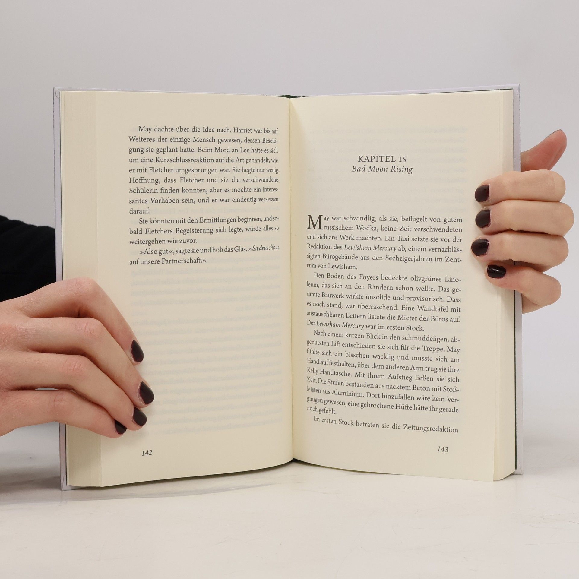 Katherine Black May Morrigans mysteriöse Morde. Eine Buchhändlerin greift durch. Kriminalroman