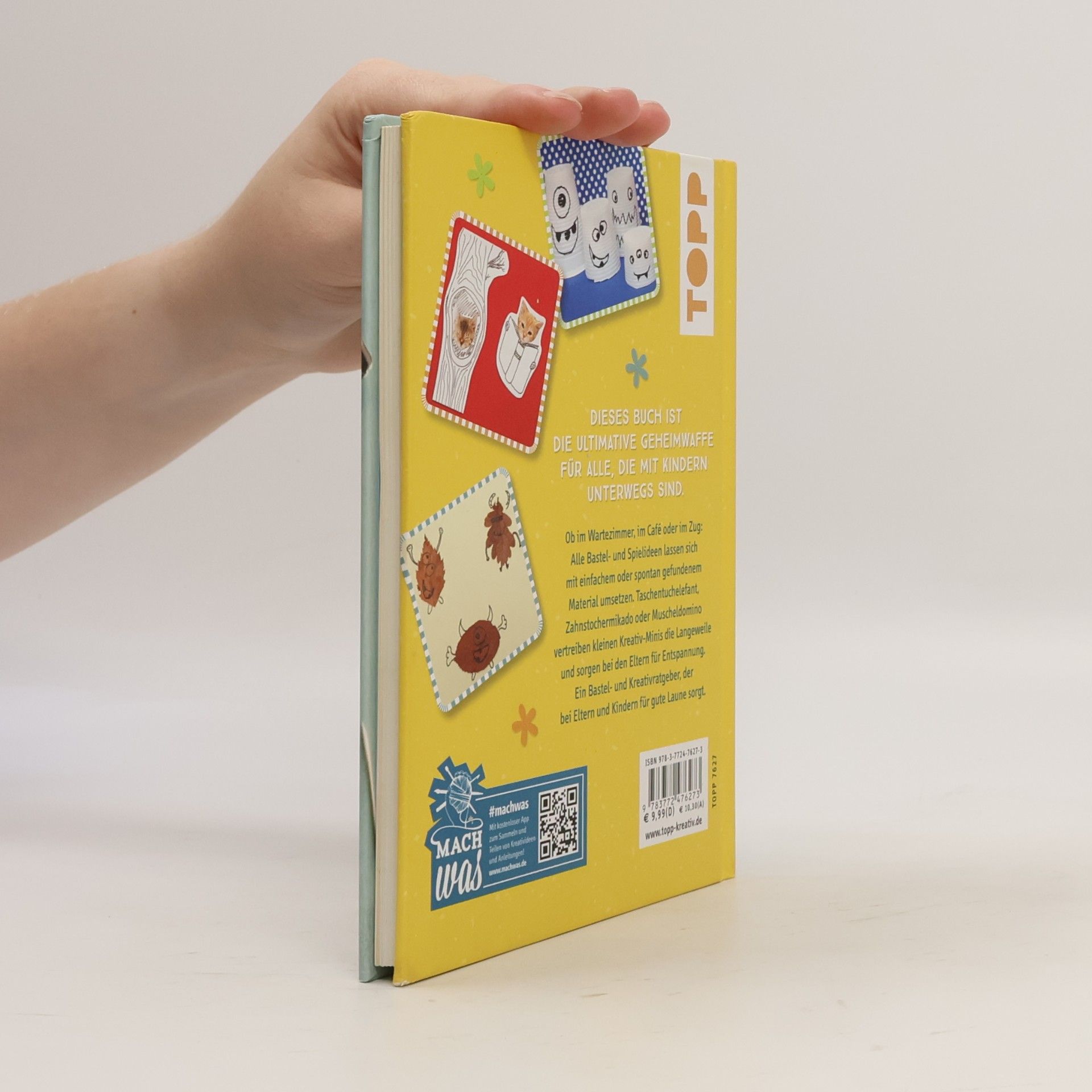 Sandra Grimm Das Unterwegs-Bastelbuch