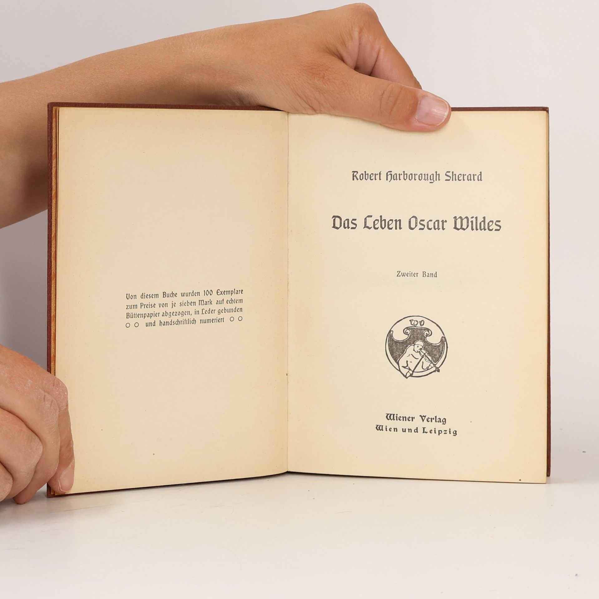 Robert Sherard Das Kleine Buch der Liebe 2. Band