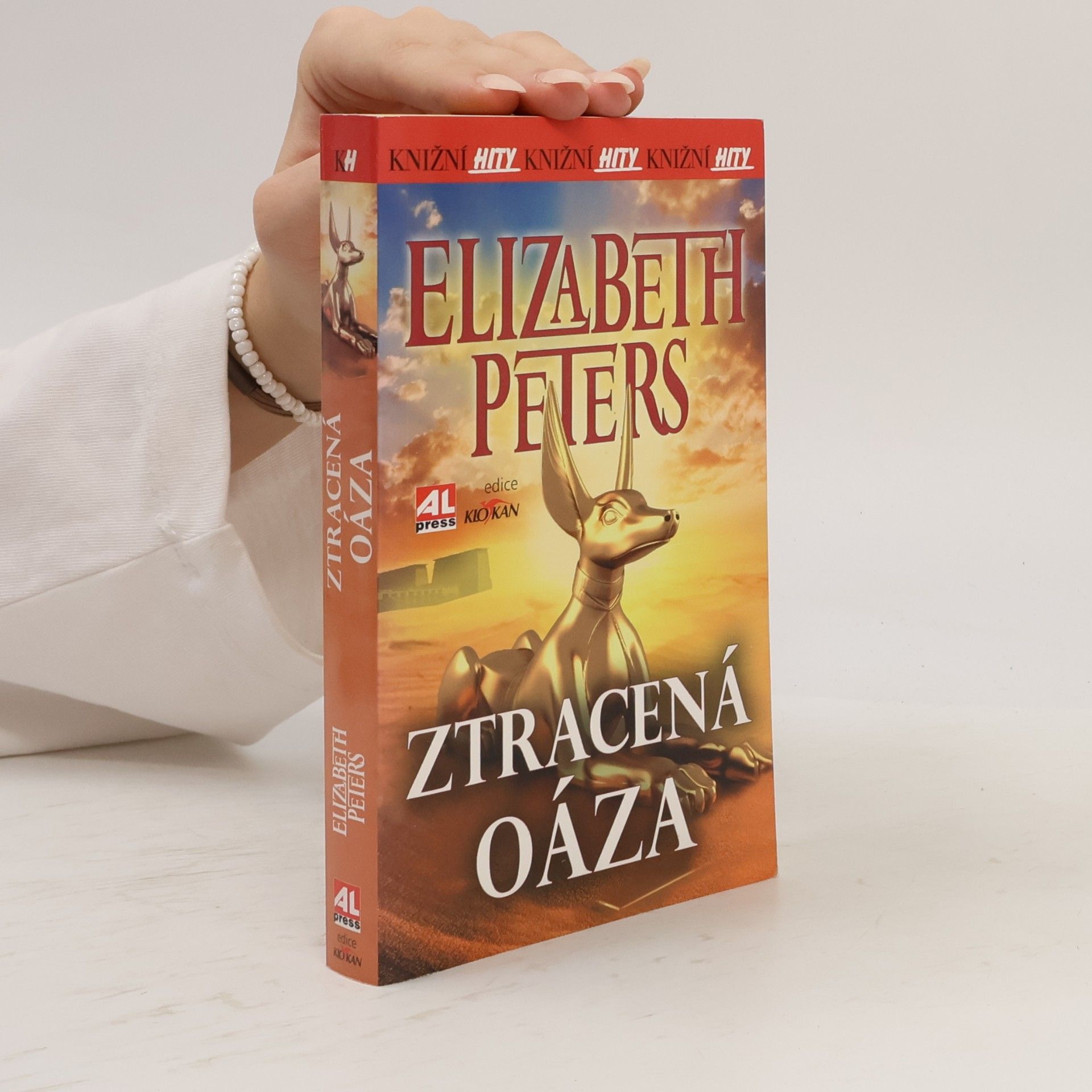 Barbara Mertz Ztracená oáza