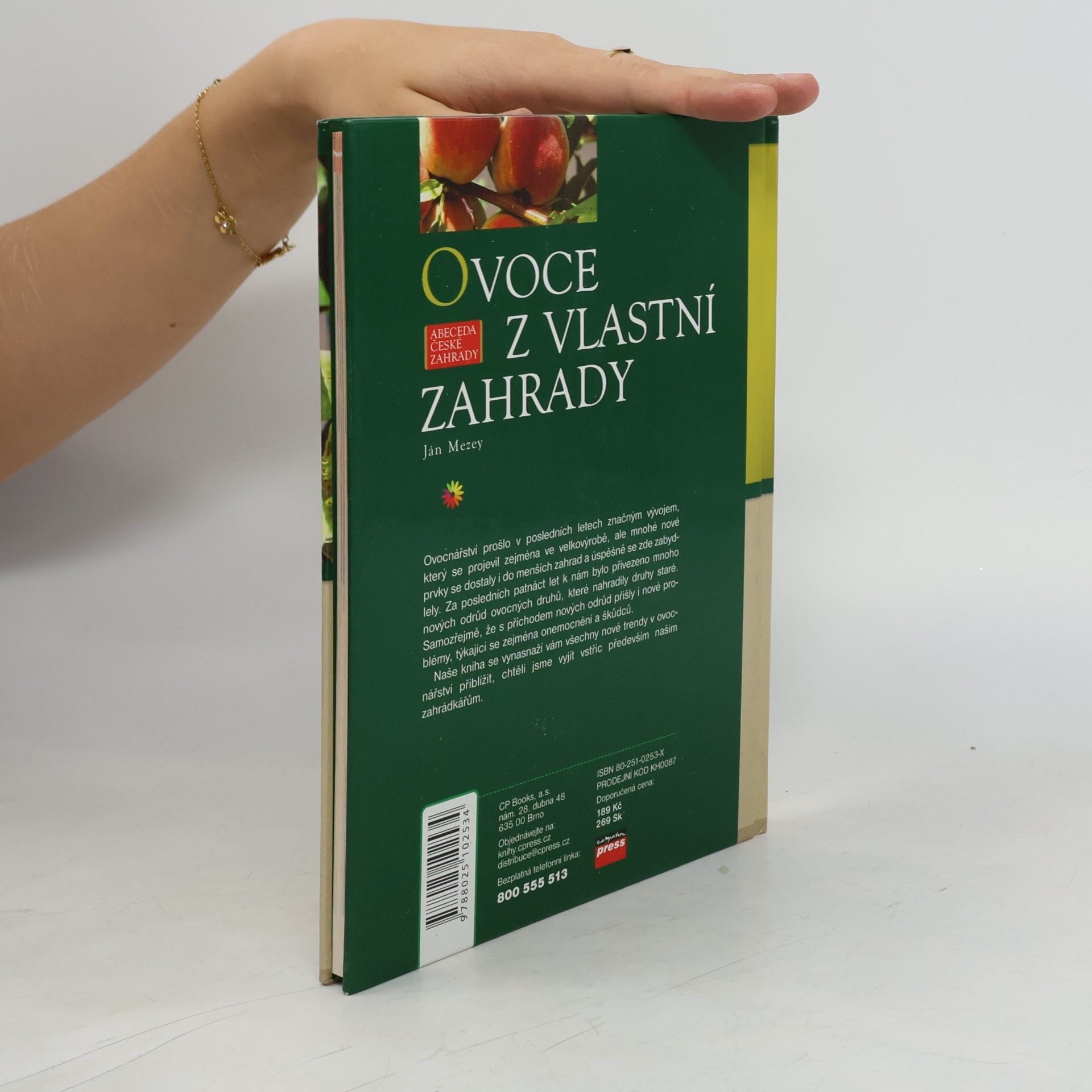 Ján Mezey Ovoce z vlastní zahrady