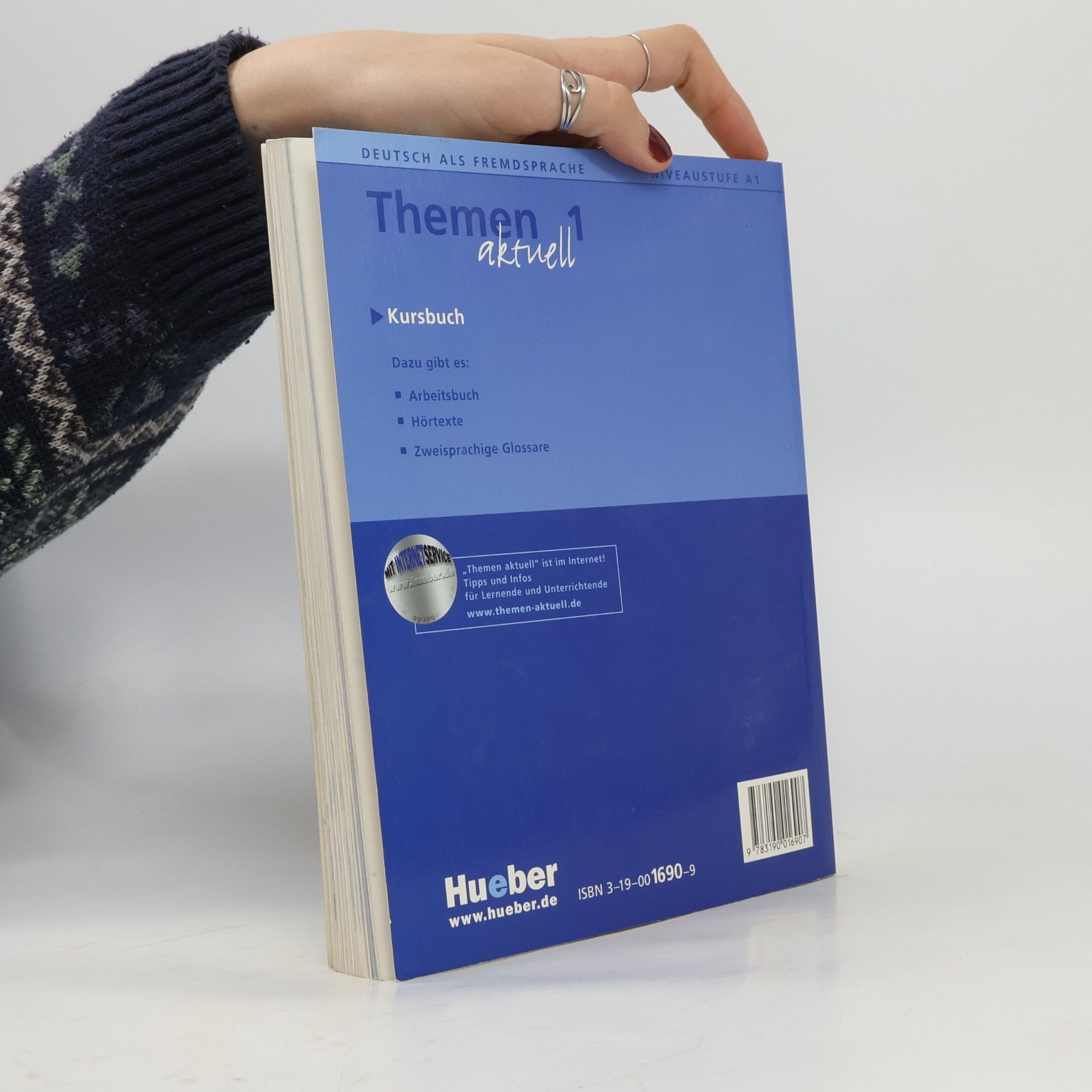 Collectif d'auteurs Themen Aktuell 1. Kursbuch A1