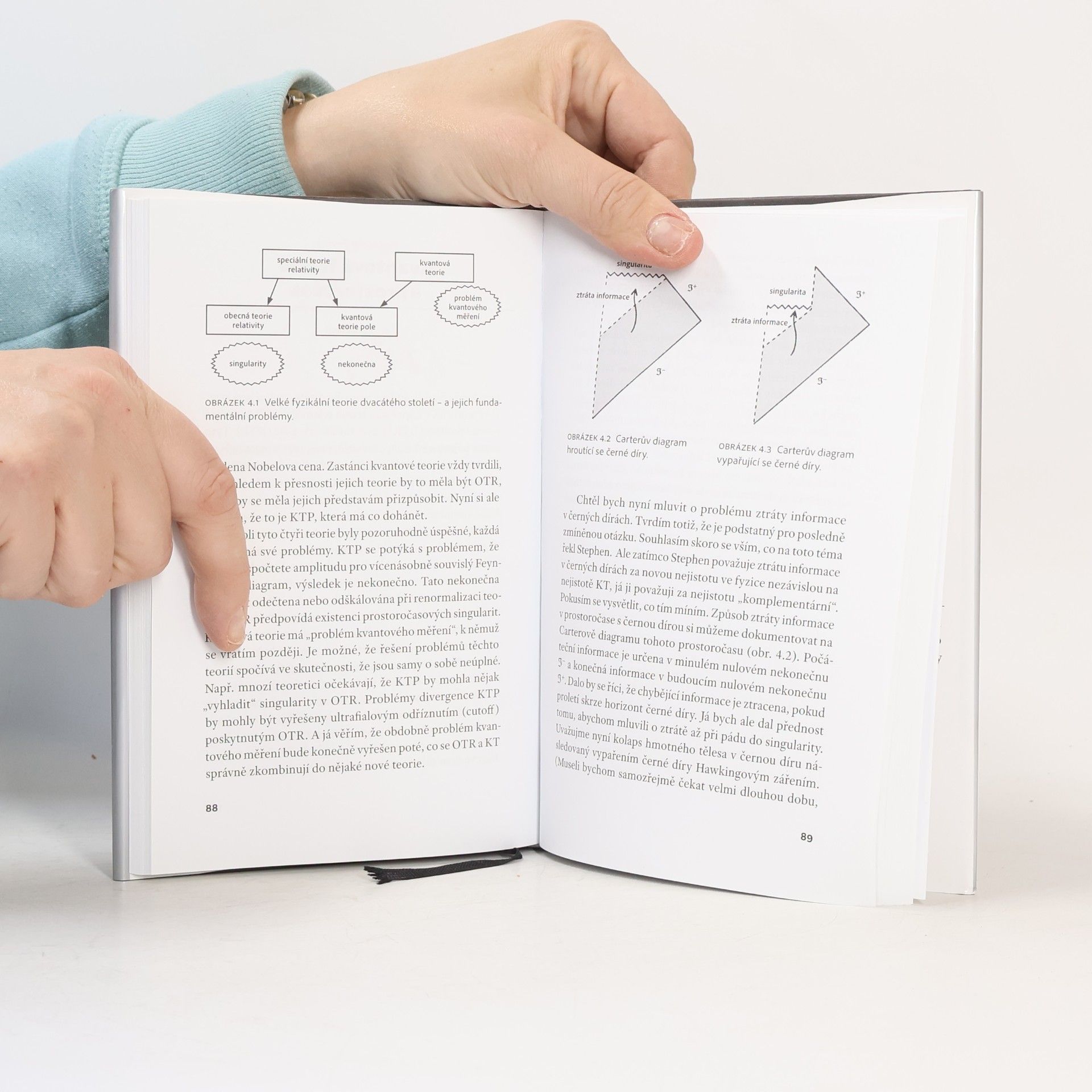 Roger Penrose Povaha prostoru a času