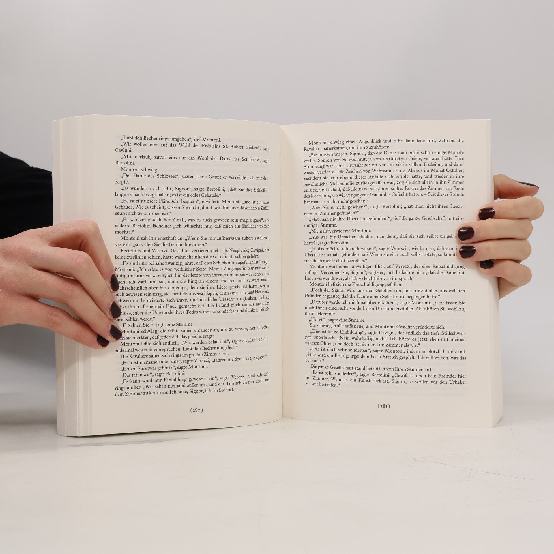 Ann Radcliffe Die Geheimnisse von Udolpho - Vollständige Ausgabe in einem Band