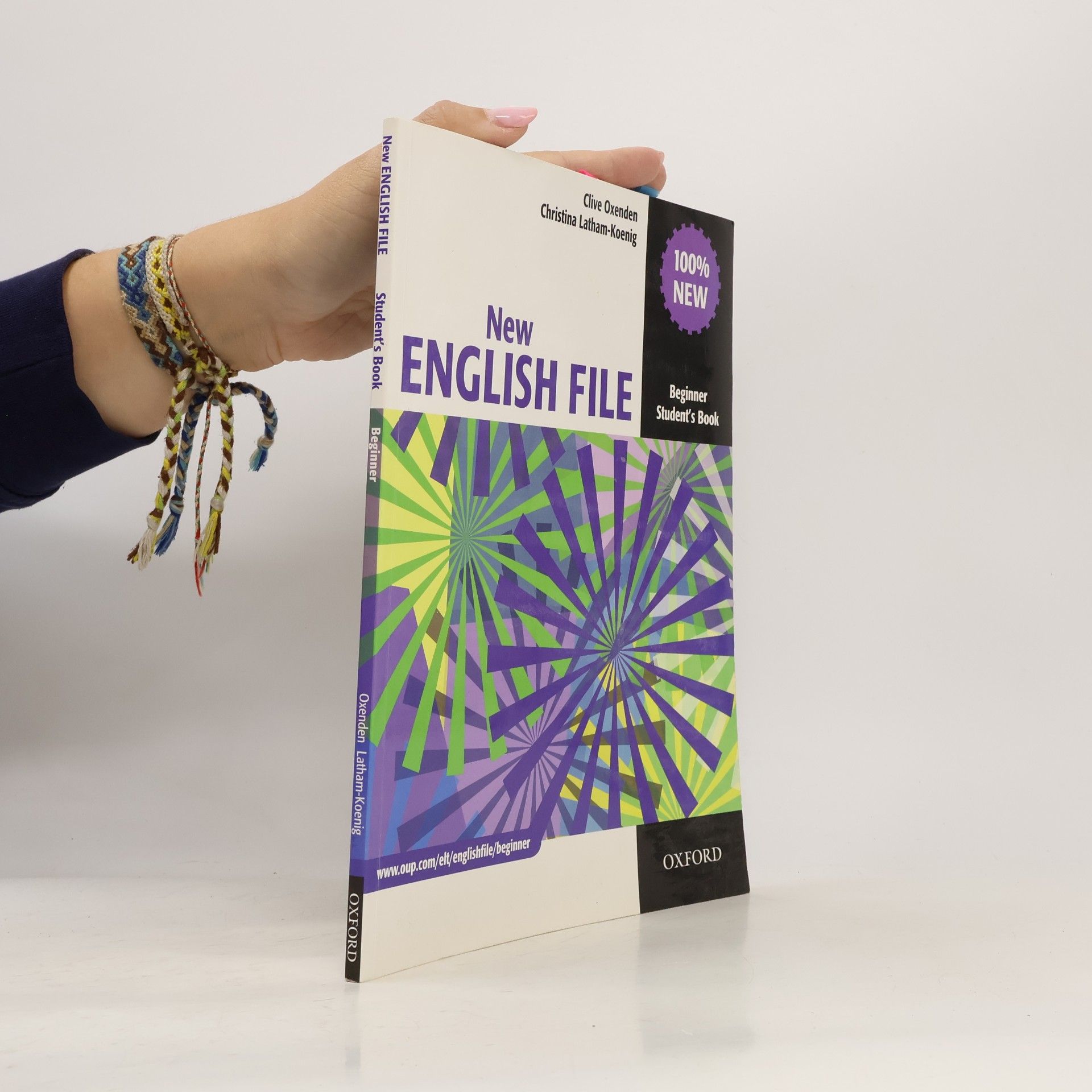 Clive Oxenden New English file. Beginner Student's book