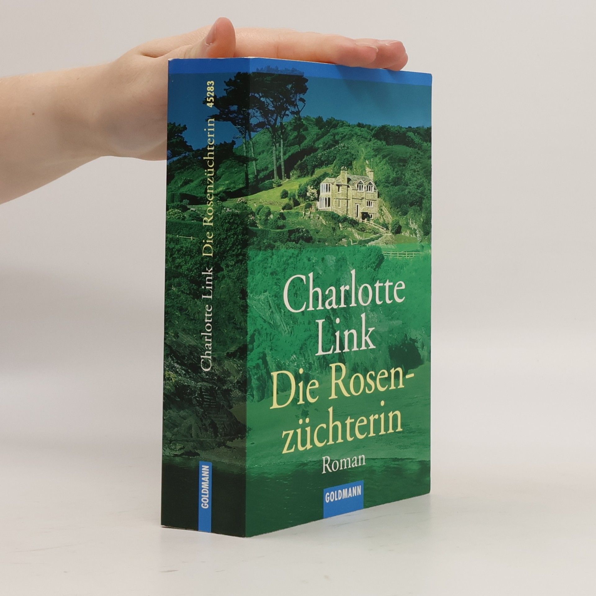 Charlotte Link Die Rosen-züchterin