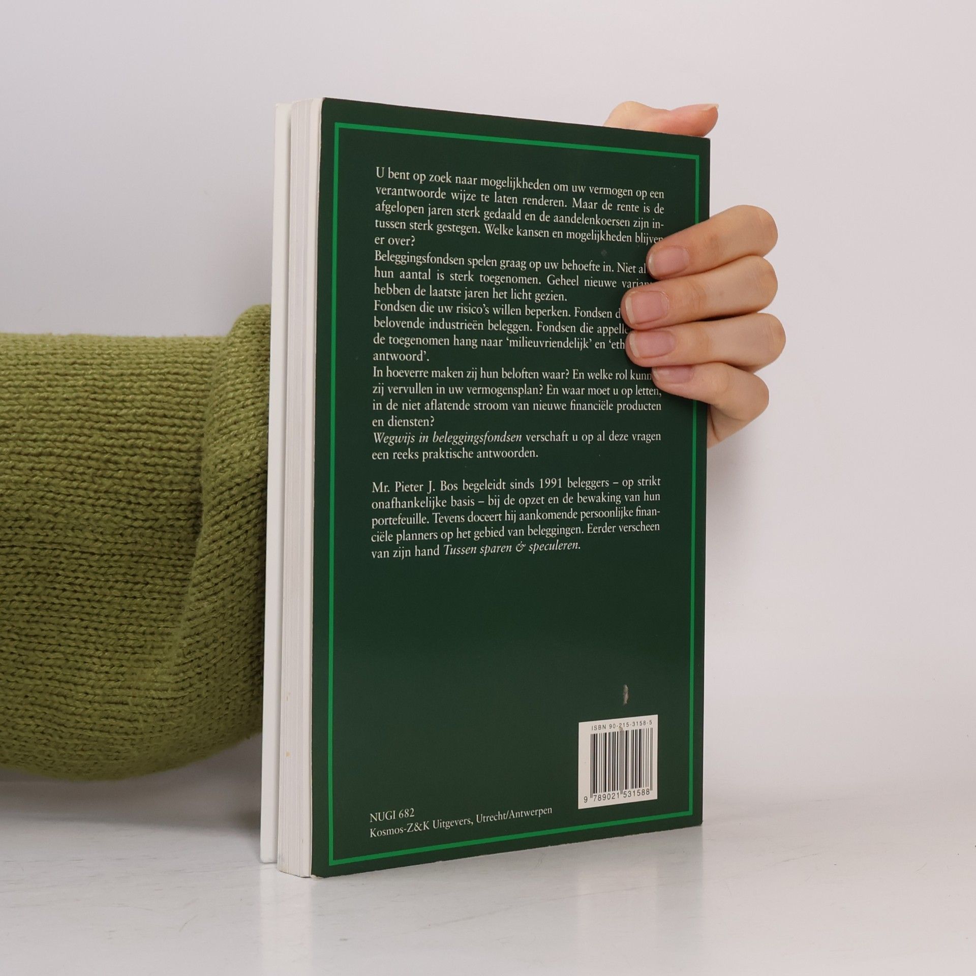 Pieter J. Bos Wegwijs in beleggingsfondsen