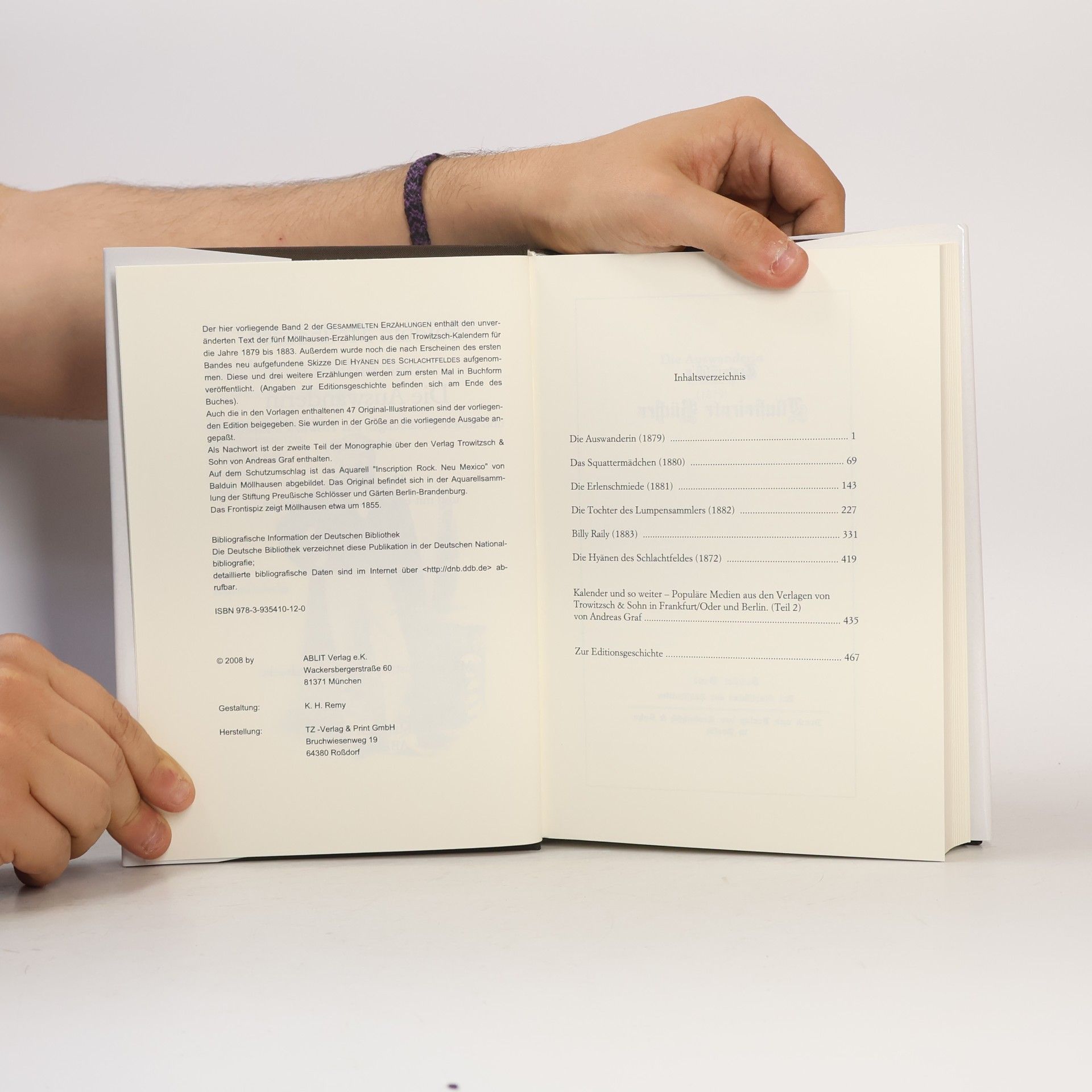 Balduin Möllhausen Gesammelte Erzählungen - 2: Die Auswanderin und andere Erzählungen aus Trowitzsch-Kalendern (1879-1883)