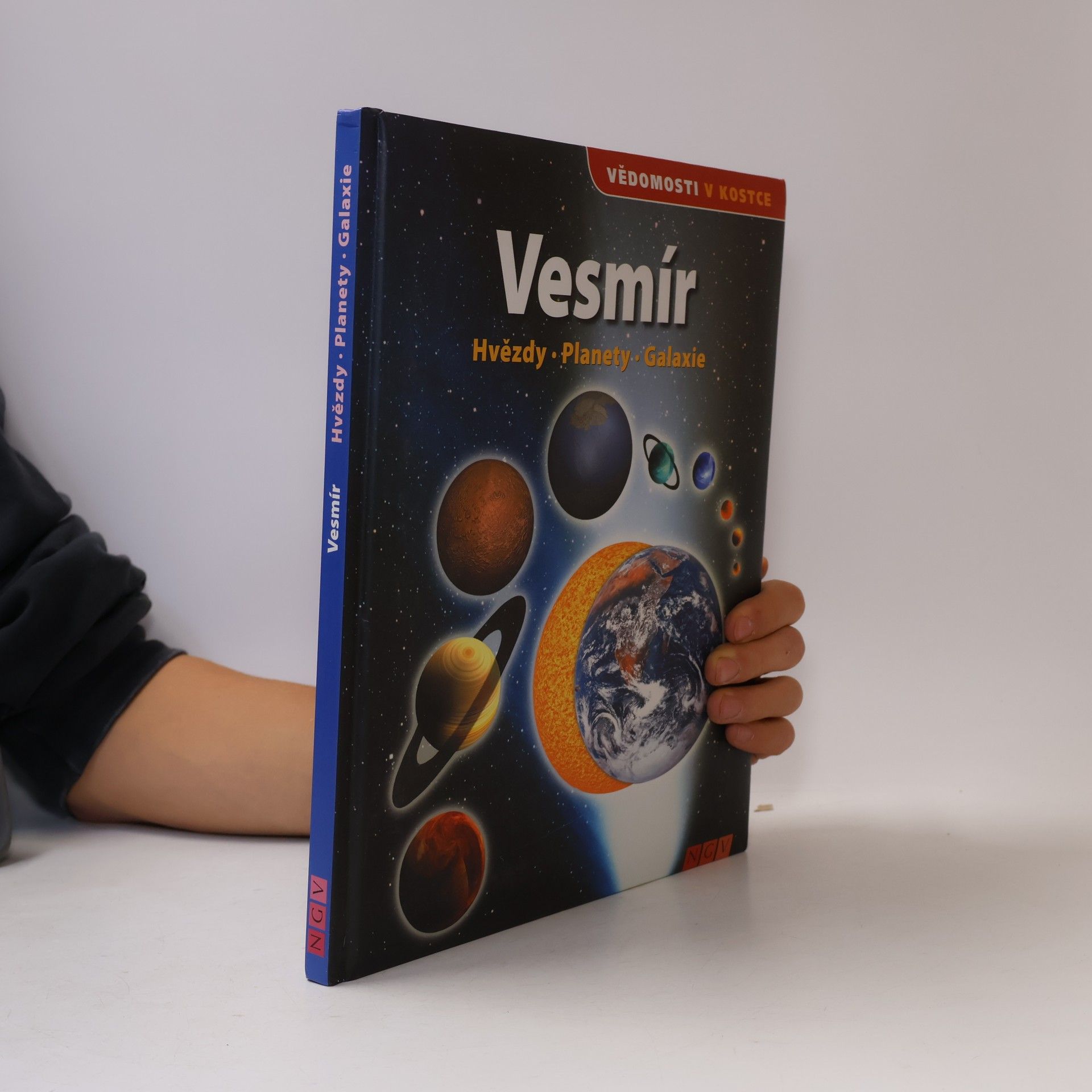 Various authors Vesmír. Hvězdy. Planety. Galaxie