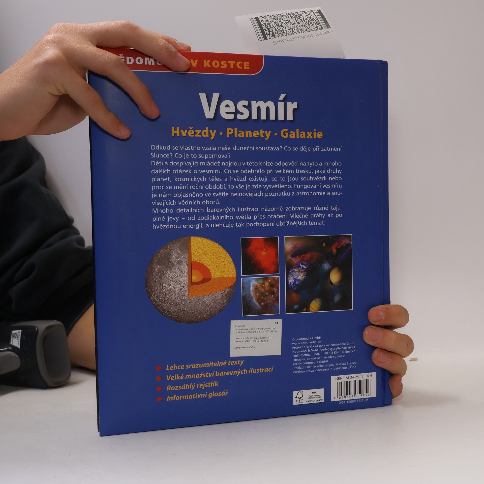 Various authors Vesmír. Hvězdy. Planety. Galaxie