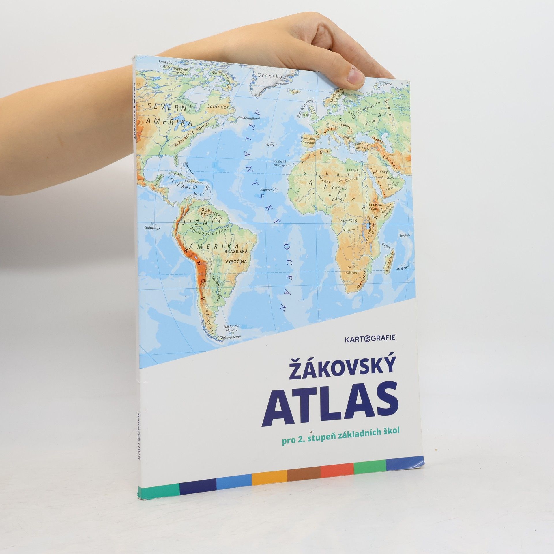 Žákovský atlas pro 2. stupeň základních škol