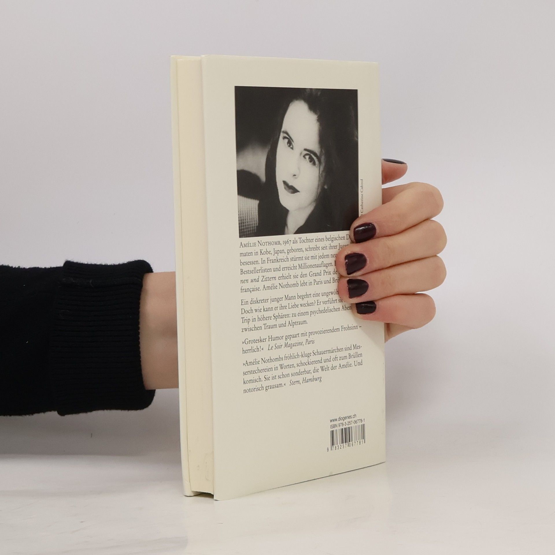 Amélie Nothomb Winterreise
