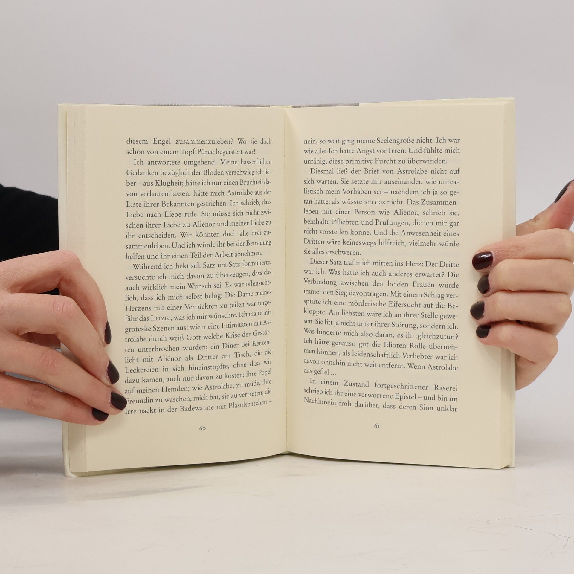 Amélie Nothomb Winterreise