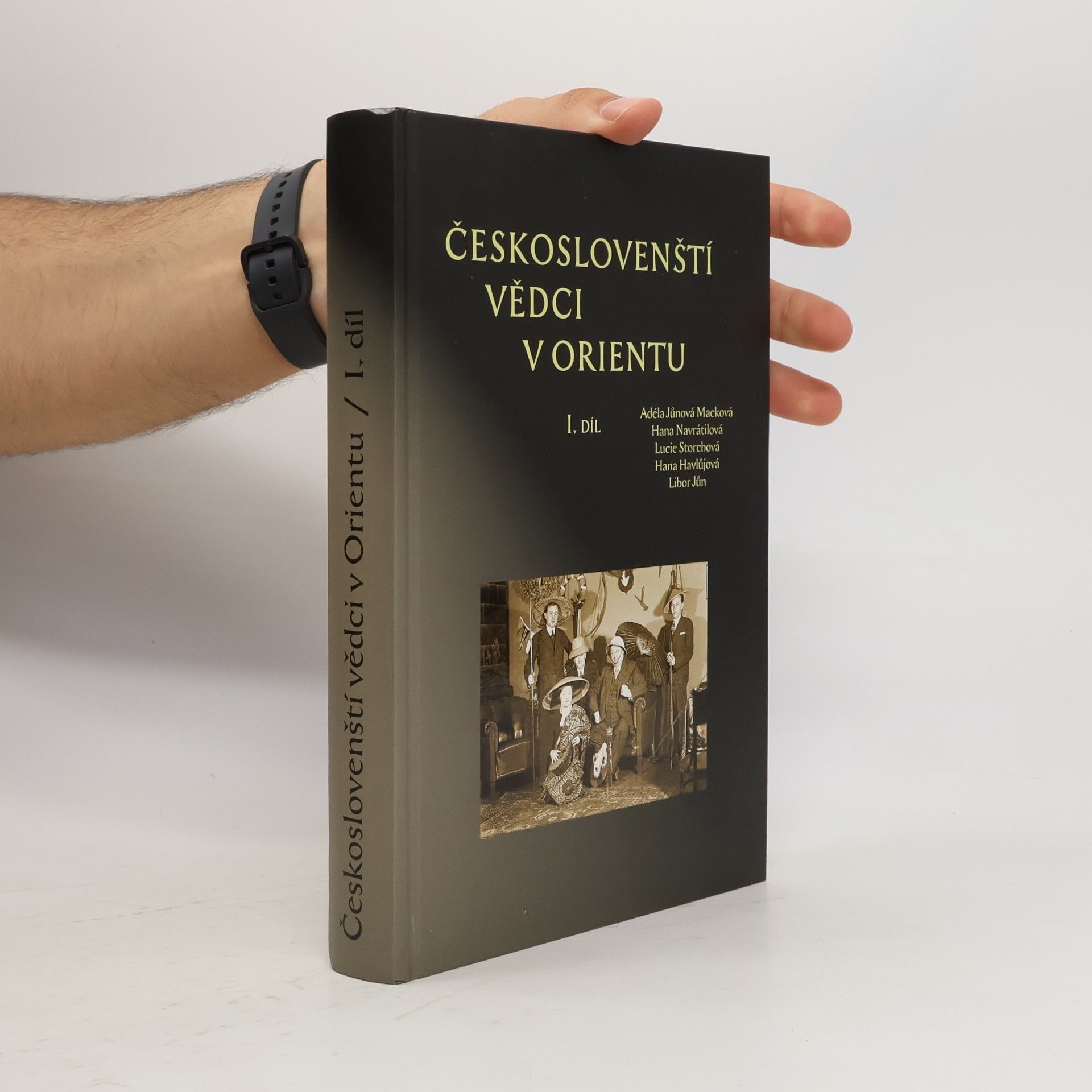 Českoslovenští vědci v Orientu I.