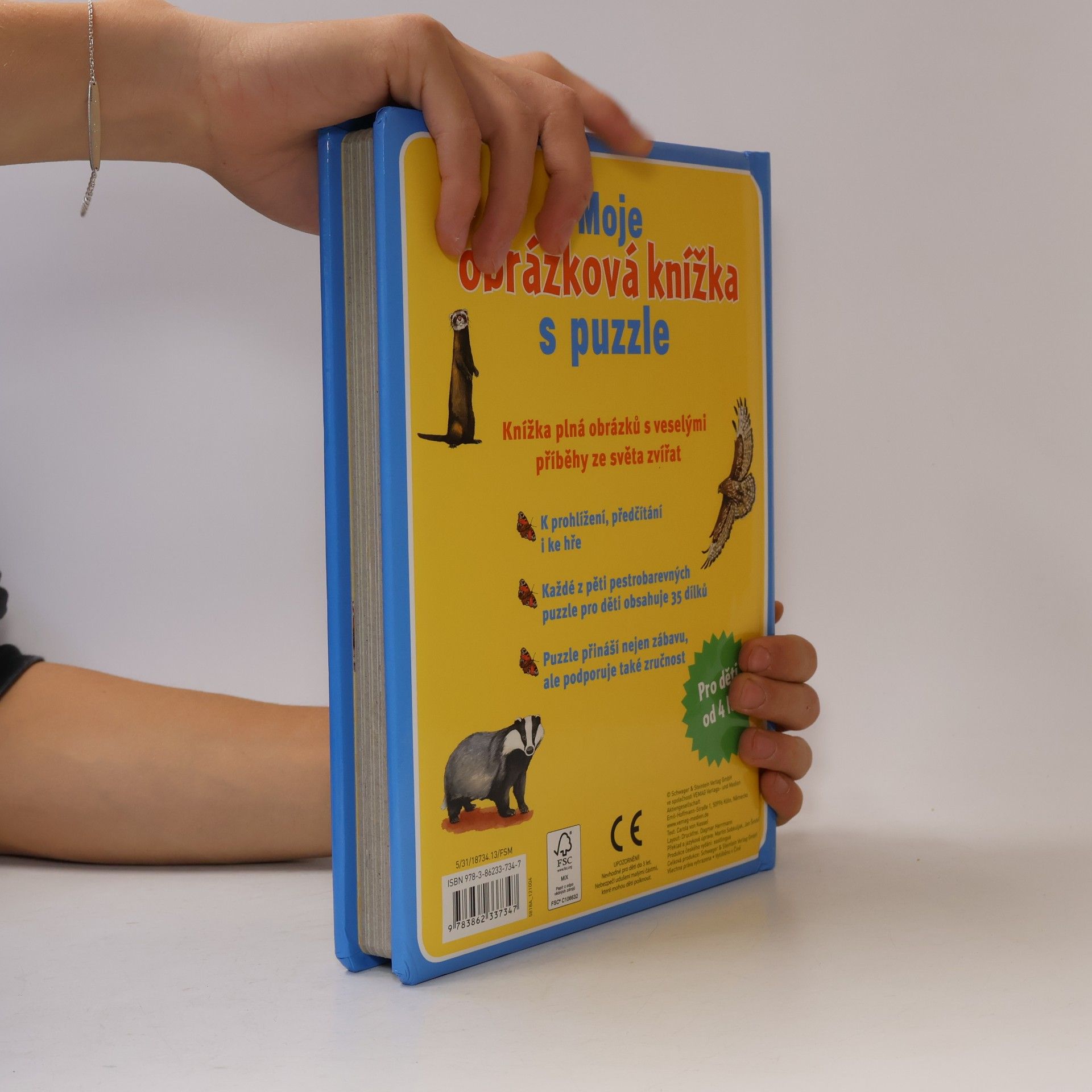 Various authors Moje obrázková knížka s puzzle