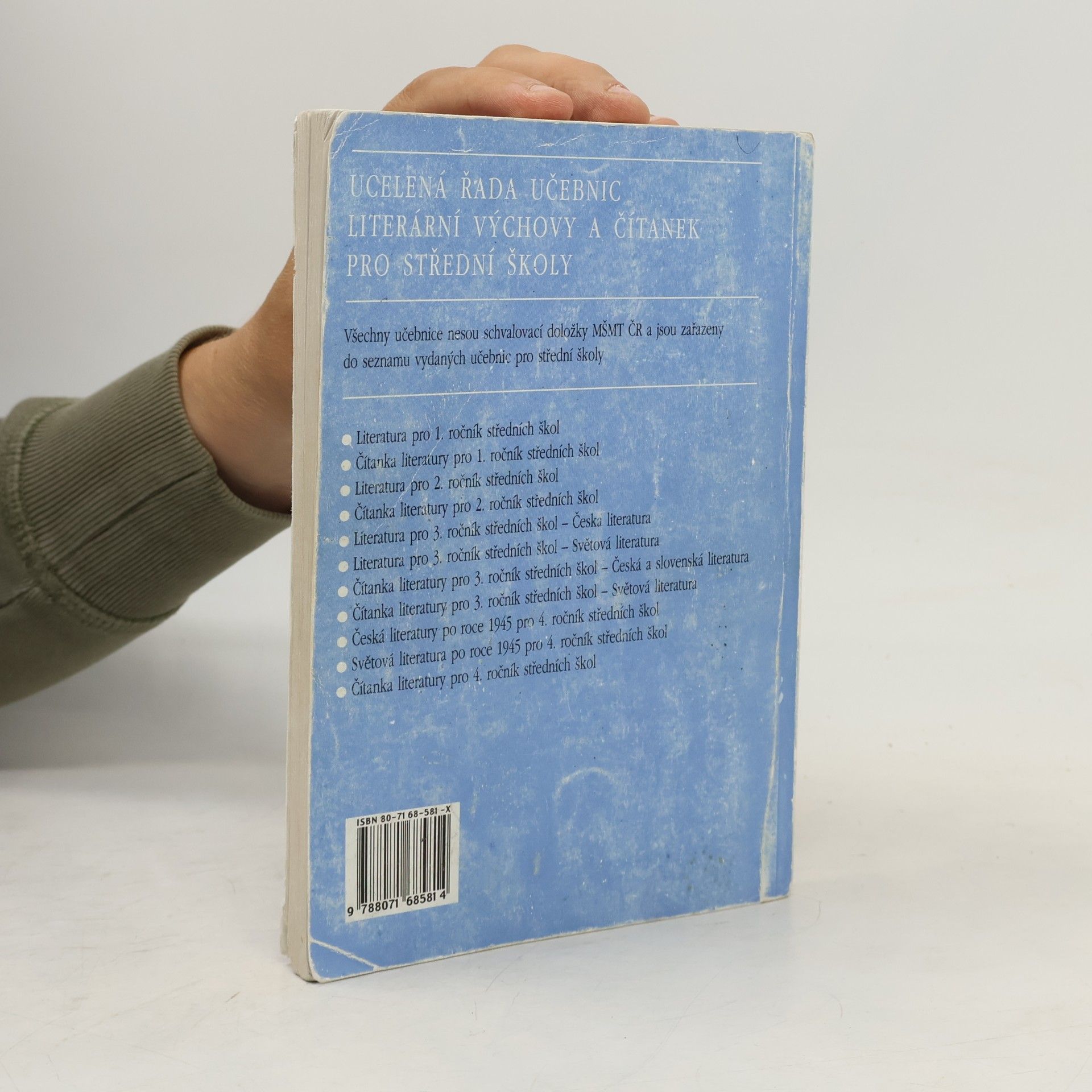 Vladimír Nezkusil Česká a světová literatura 19. století pro 2. ročník středních škol