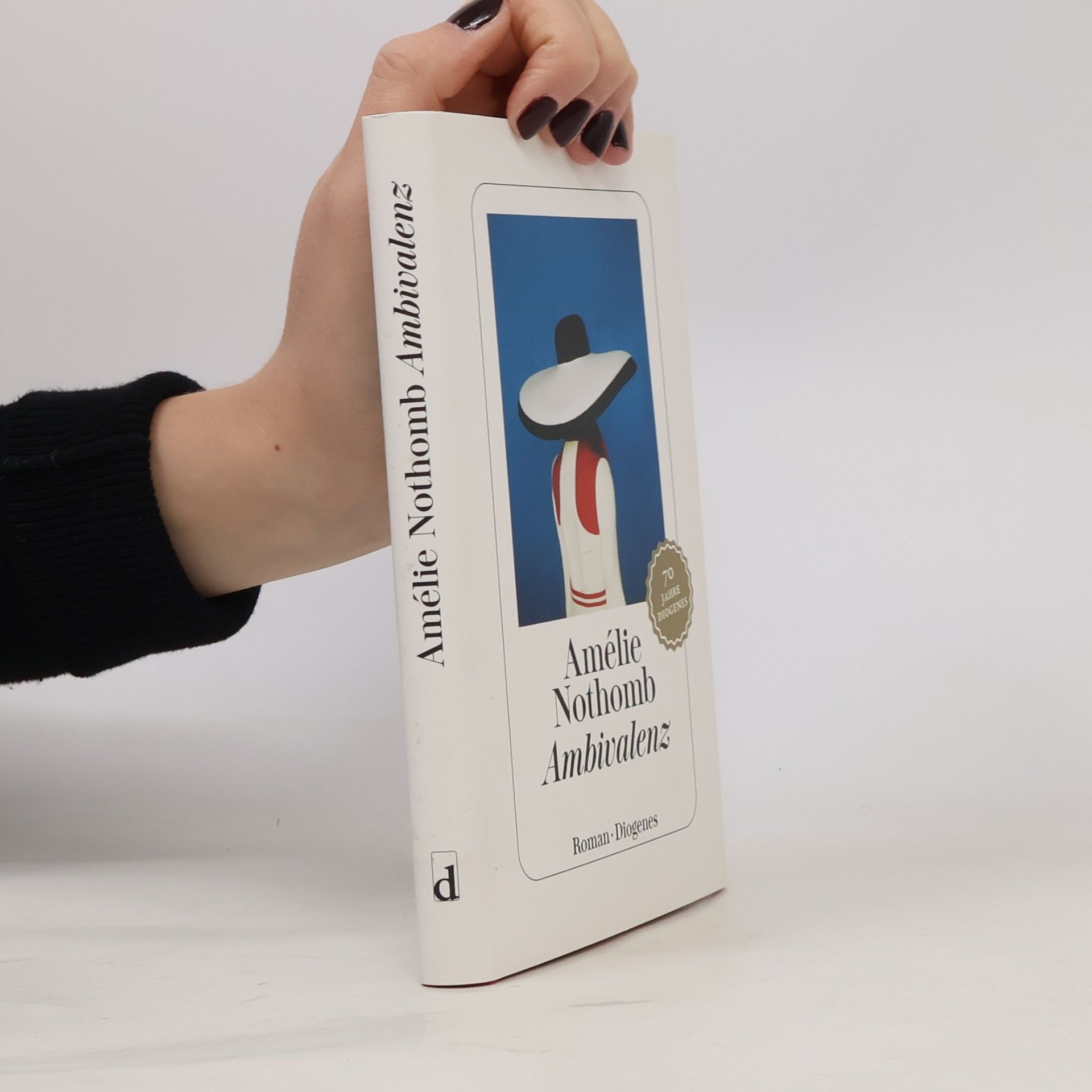 Amélie Nothomb Ambivalenz