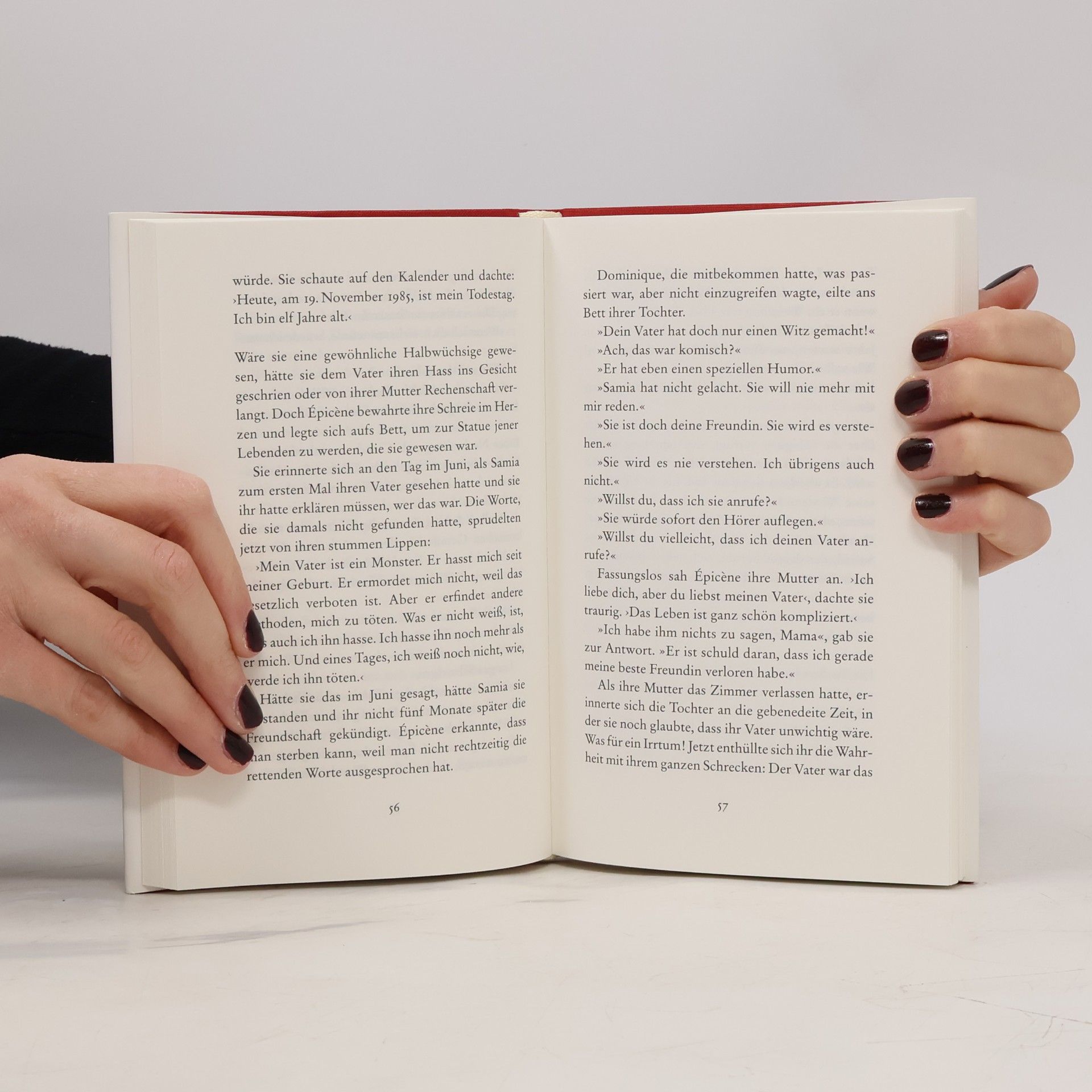 Amélie Nothomb Ambivalenz