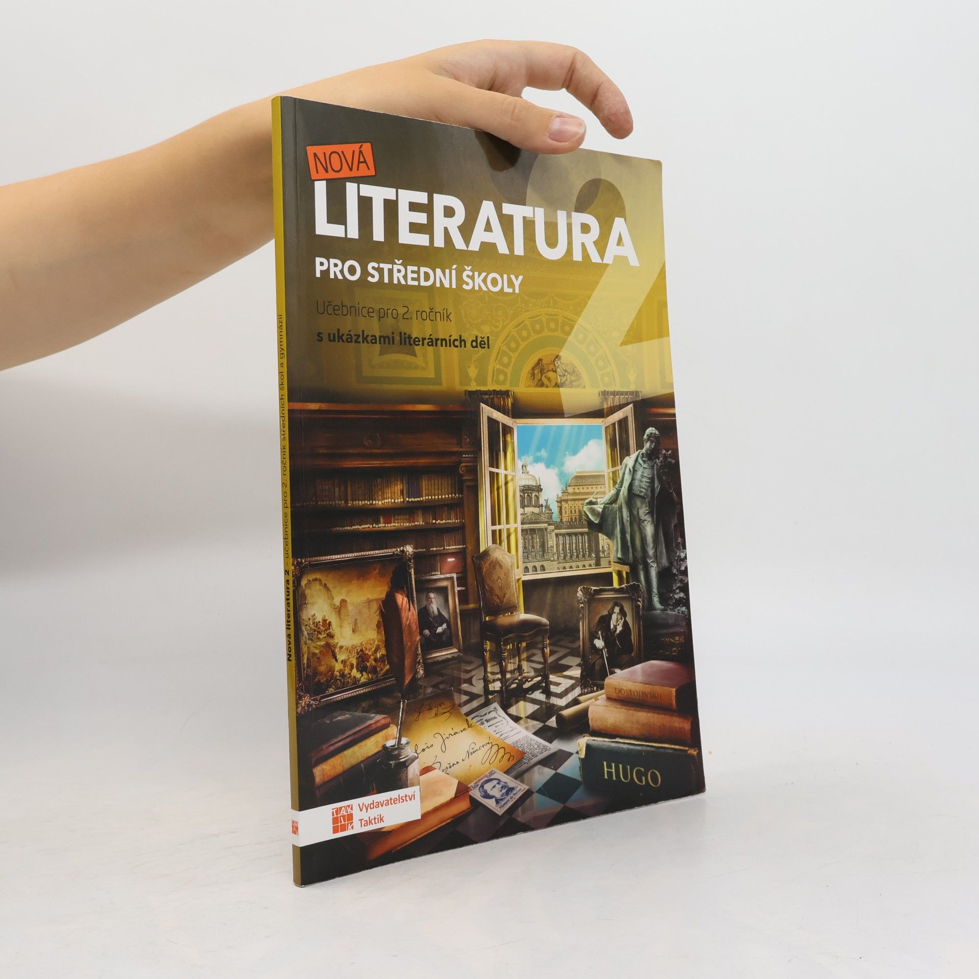 Various authors Nová literatura 2 : pro střední školy