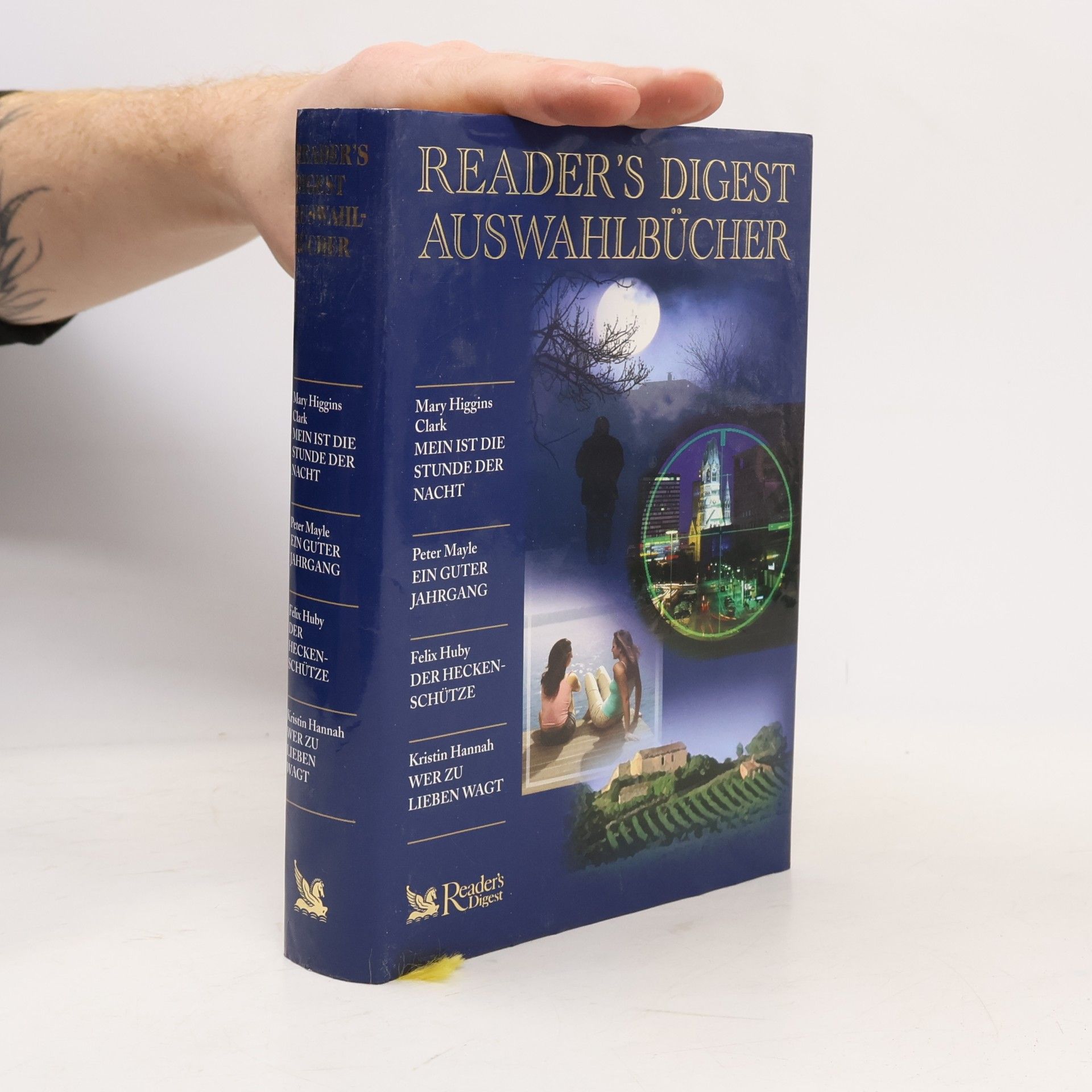 Felix Huby Reader´s Digest Auswahlbücher
