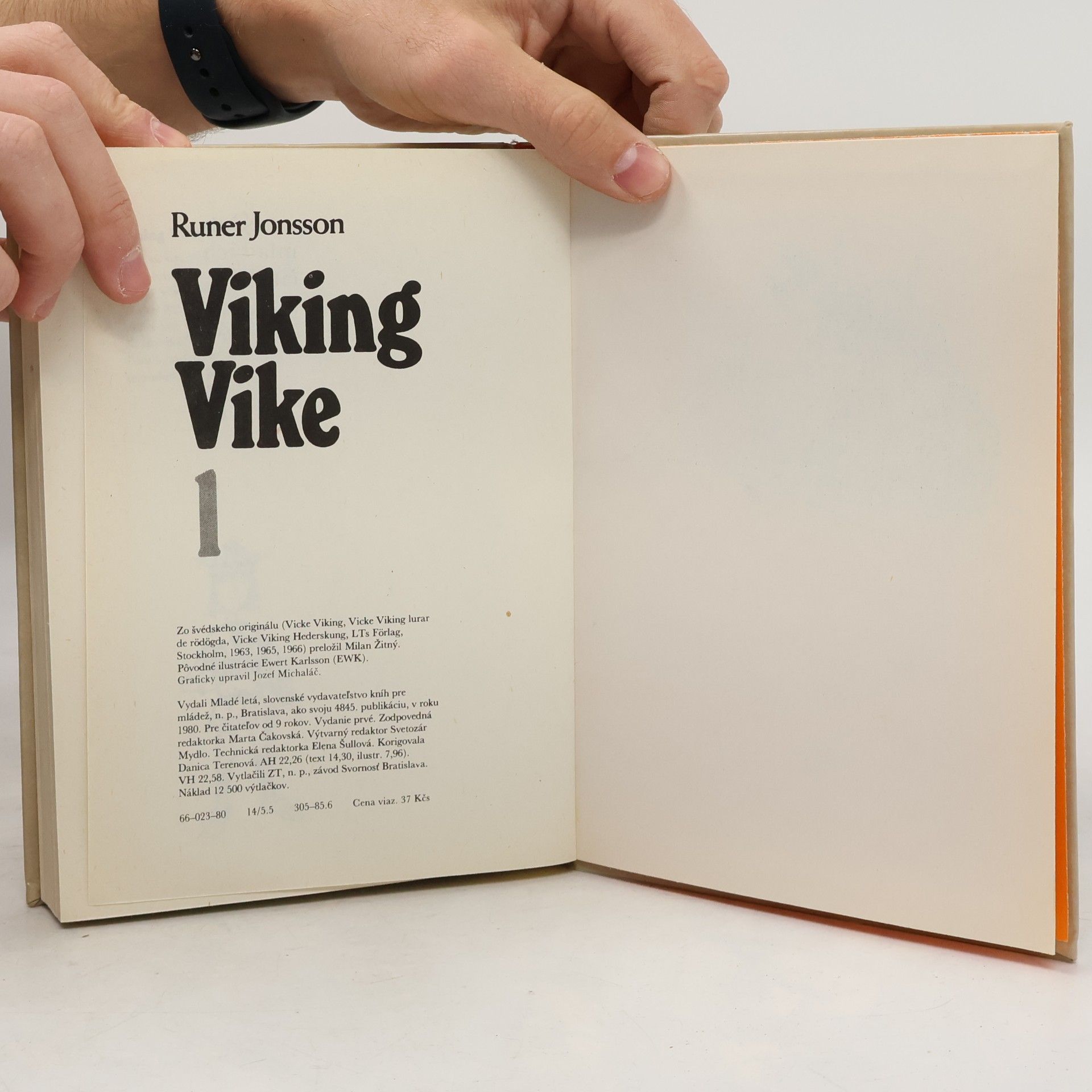 Runer Jonsson Viking Vike 1