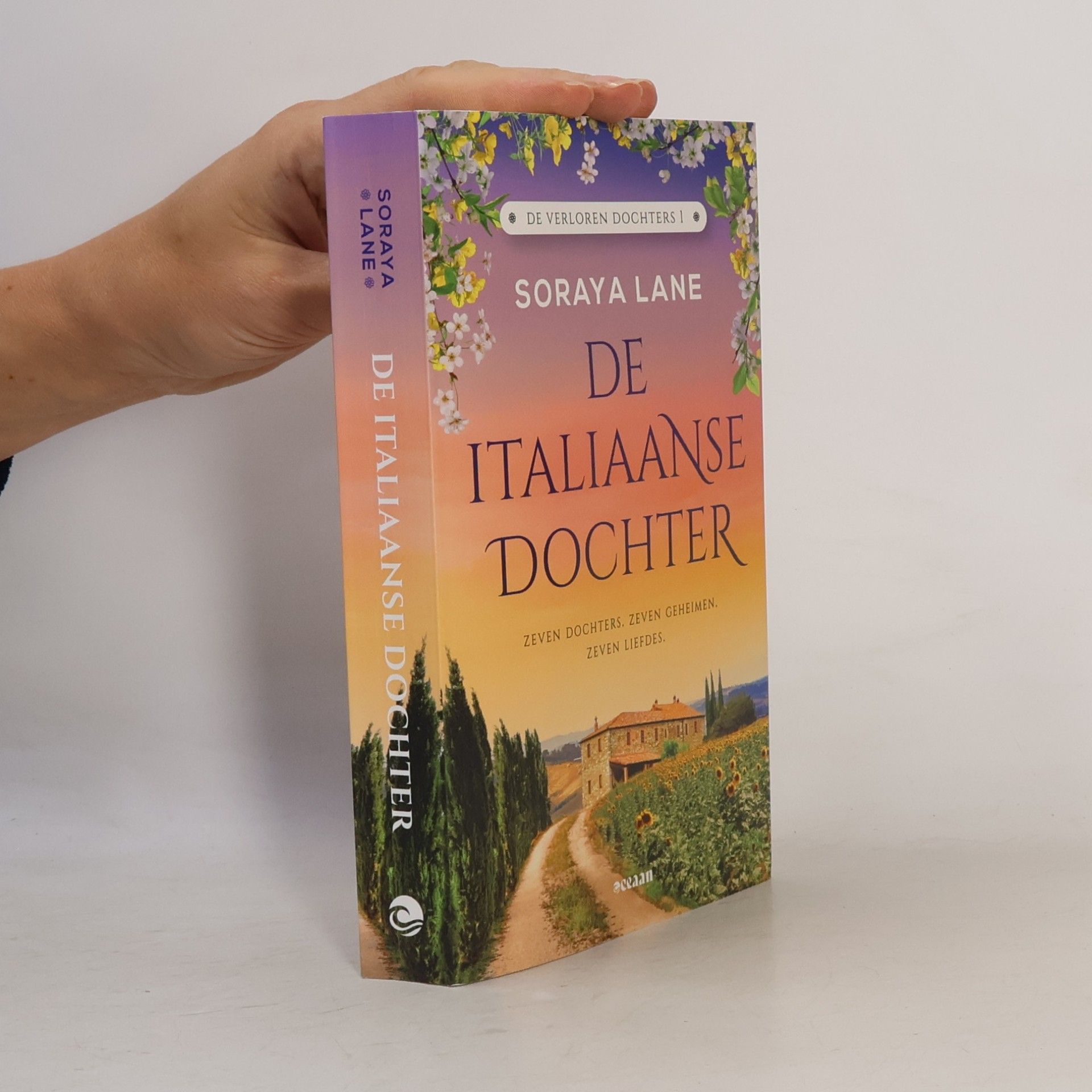 Soraya M. Lane De Verloren Dochters - 1: De Italiaanse dochter
