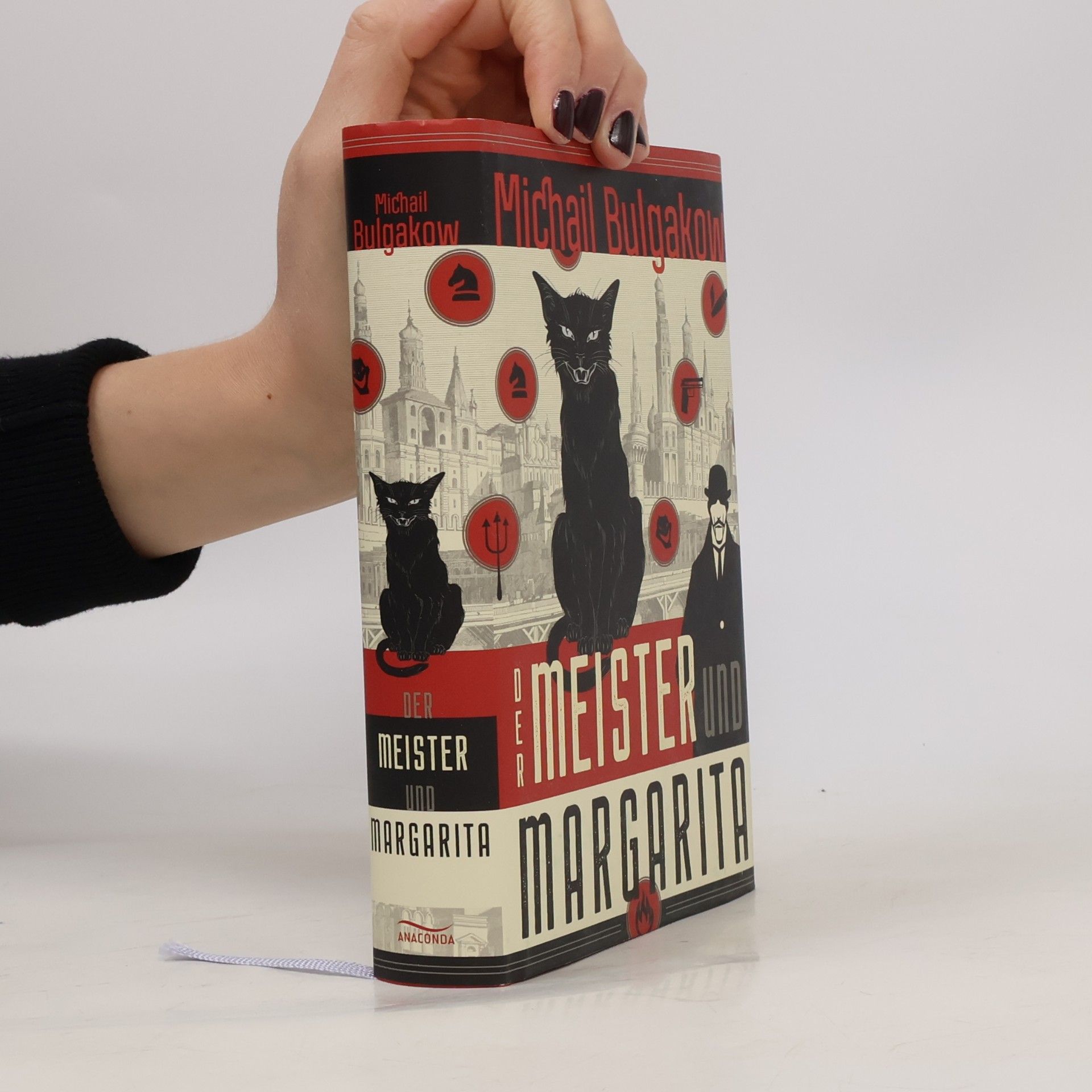 Michail Afanasjevič Bulgakov Der Meister und Margarita