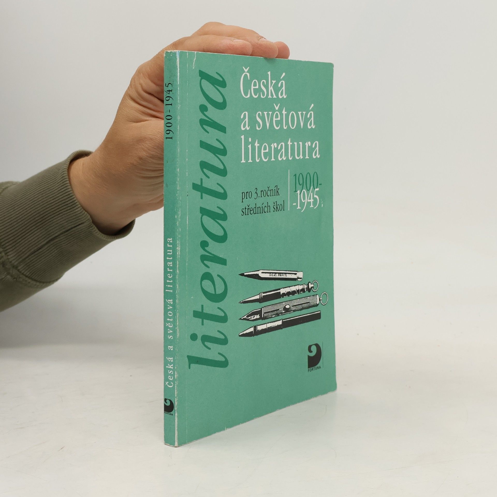 Česká a světová literatura pro 3. ročník středních škol