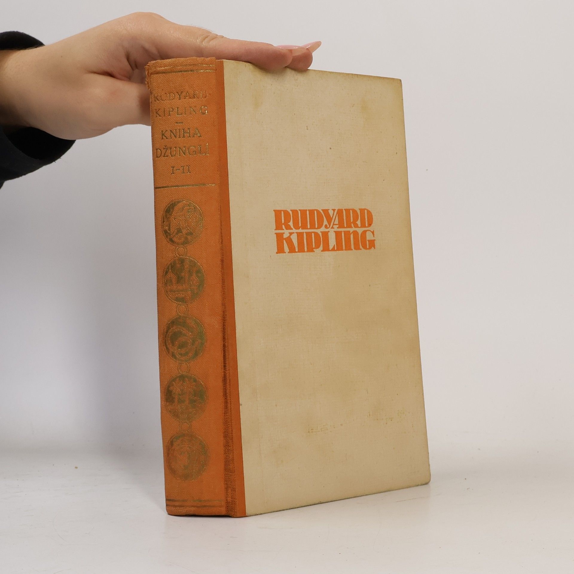 Rudyard Kipling Kniha džunglí I-II