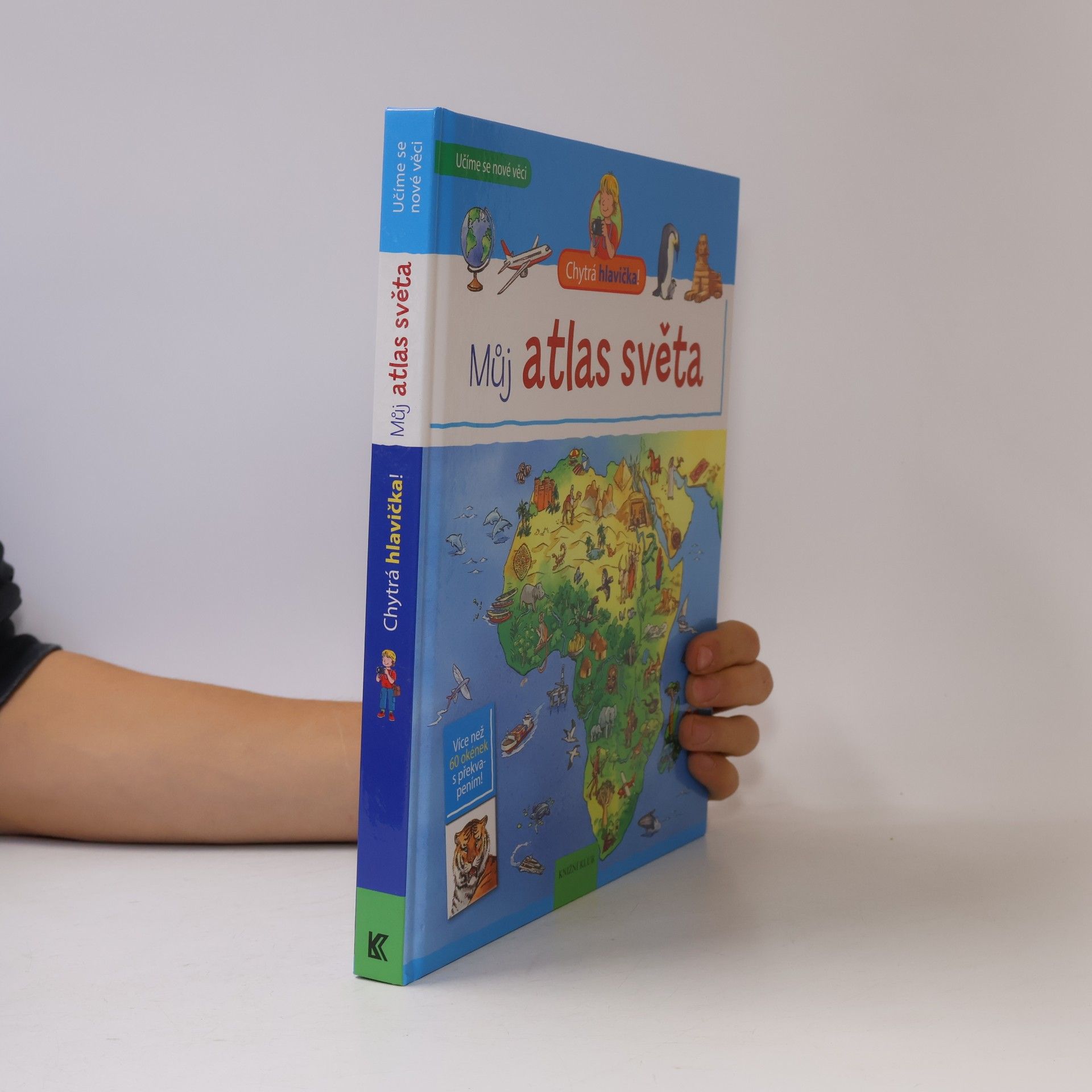 Autorenkollektiv Můj atlas světa