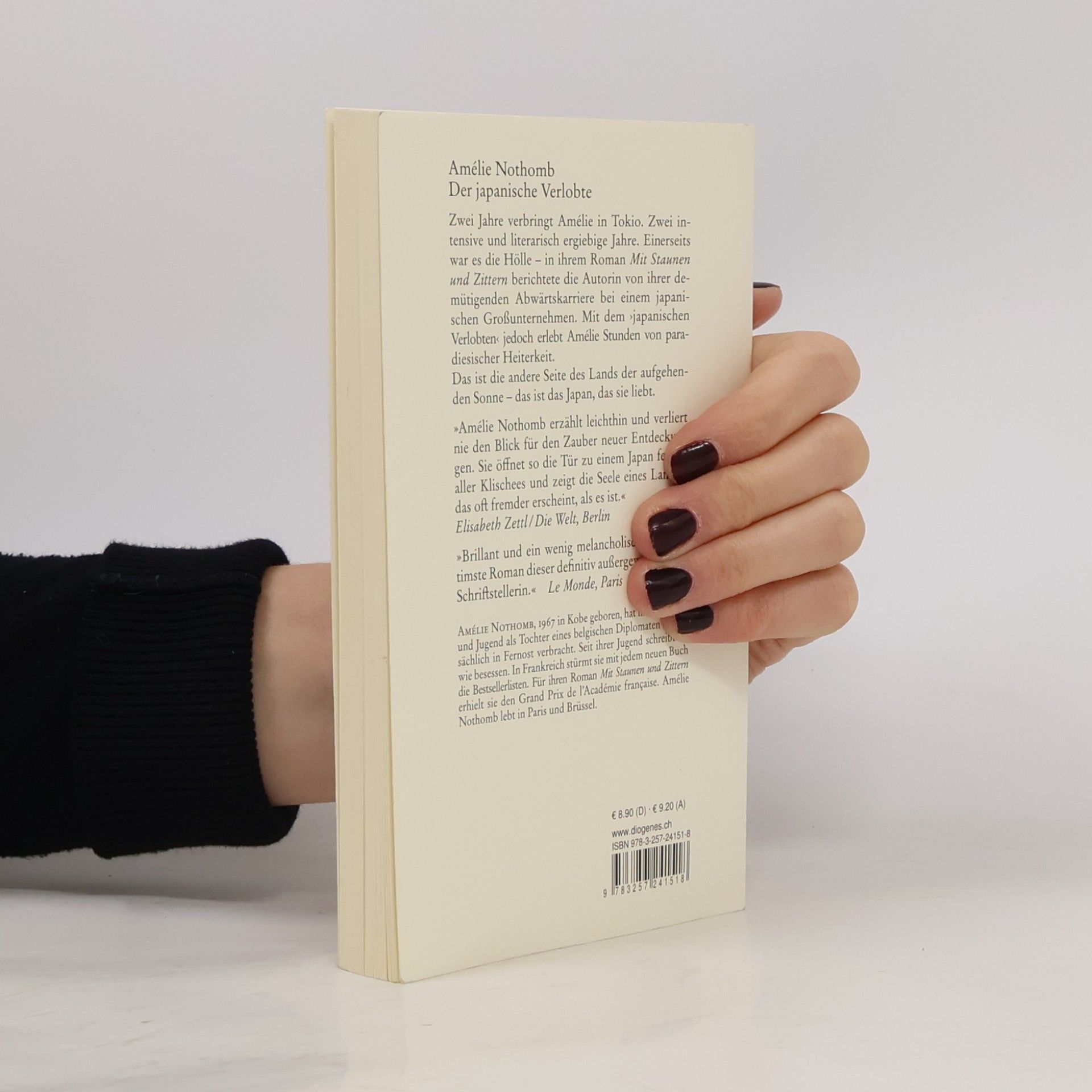 Amélie Nothomb Der japanische Verlobte