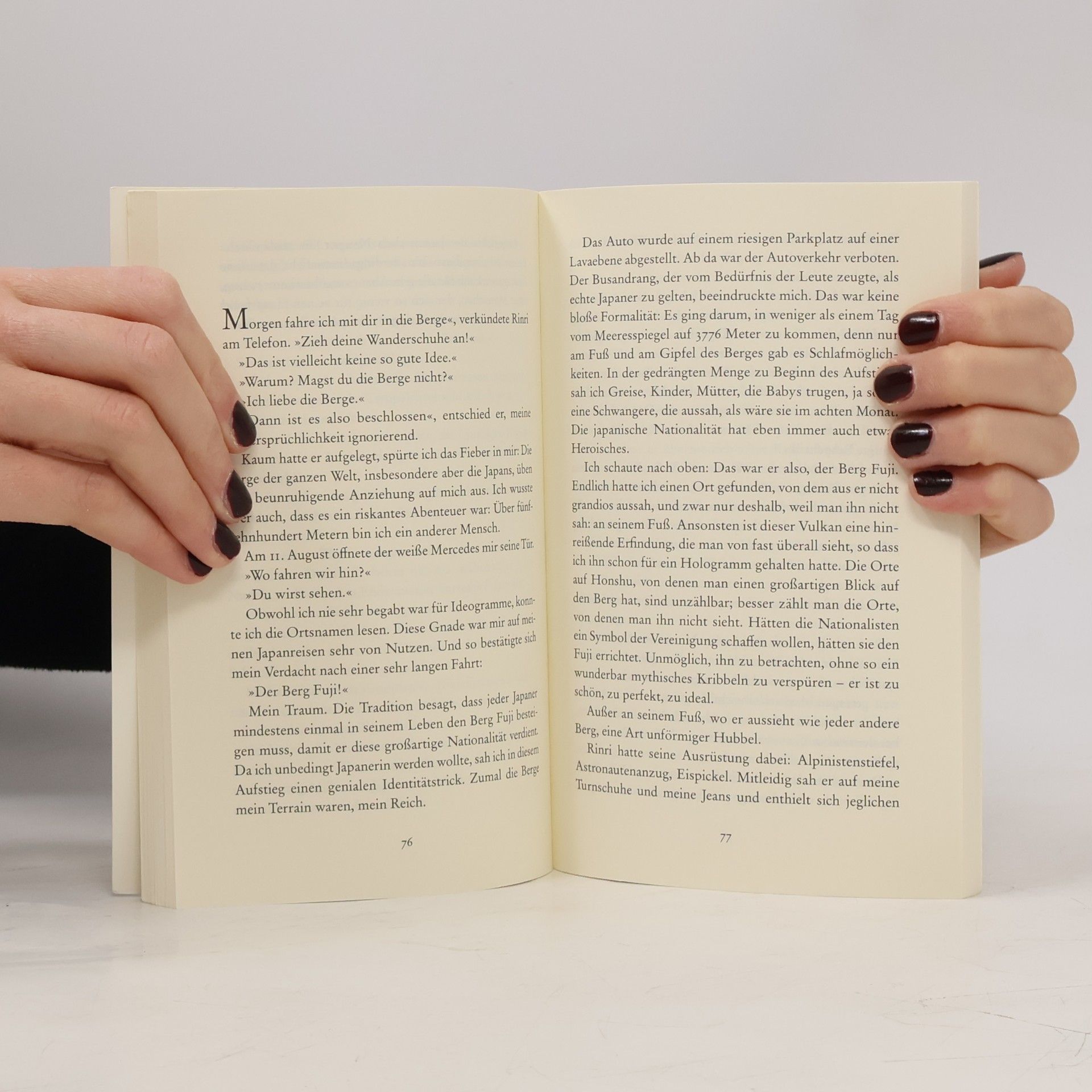 Amélie Nothomb Der japanische Verlobte