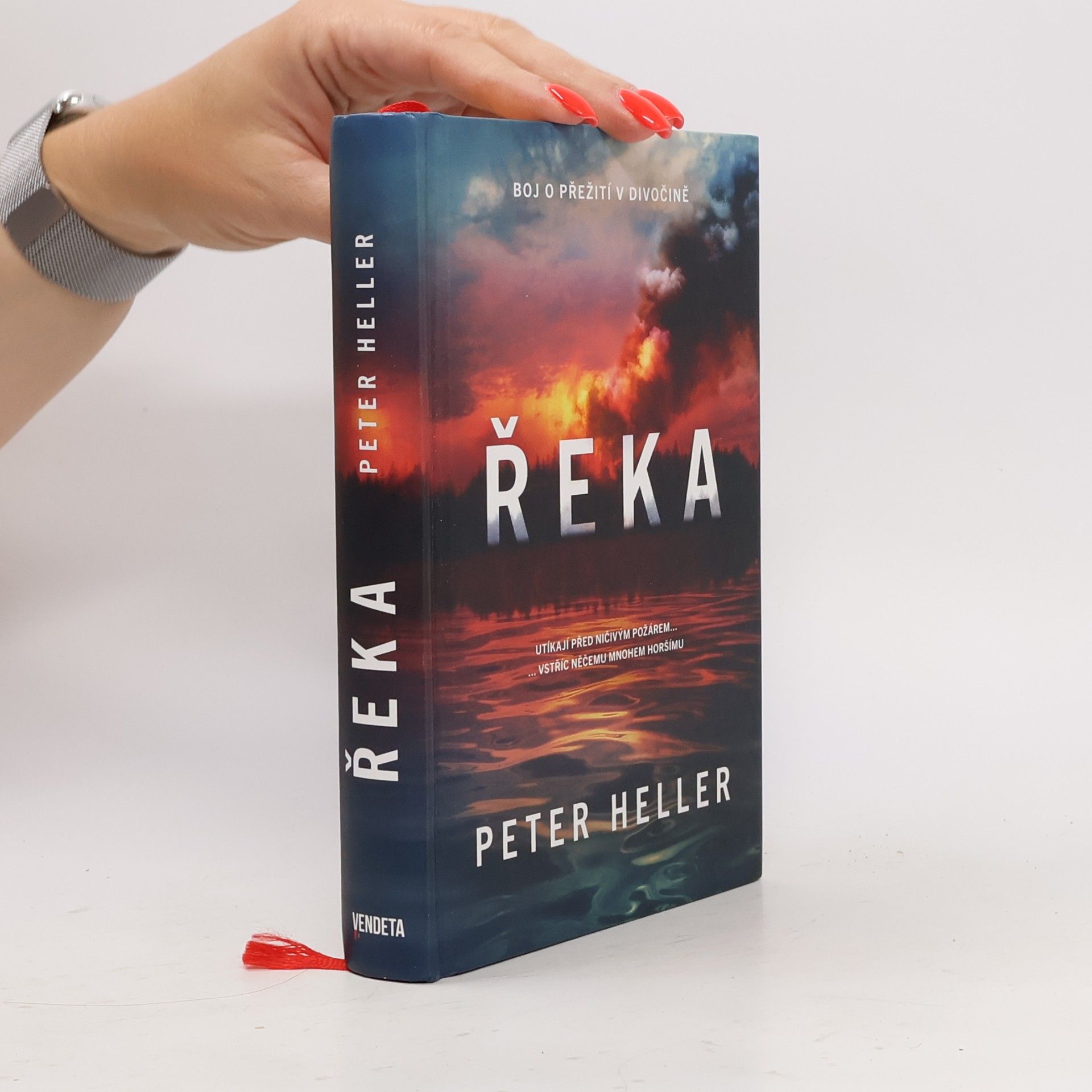 Peter Heller Řeka