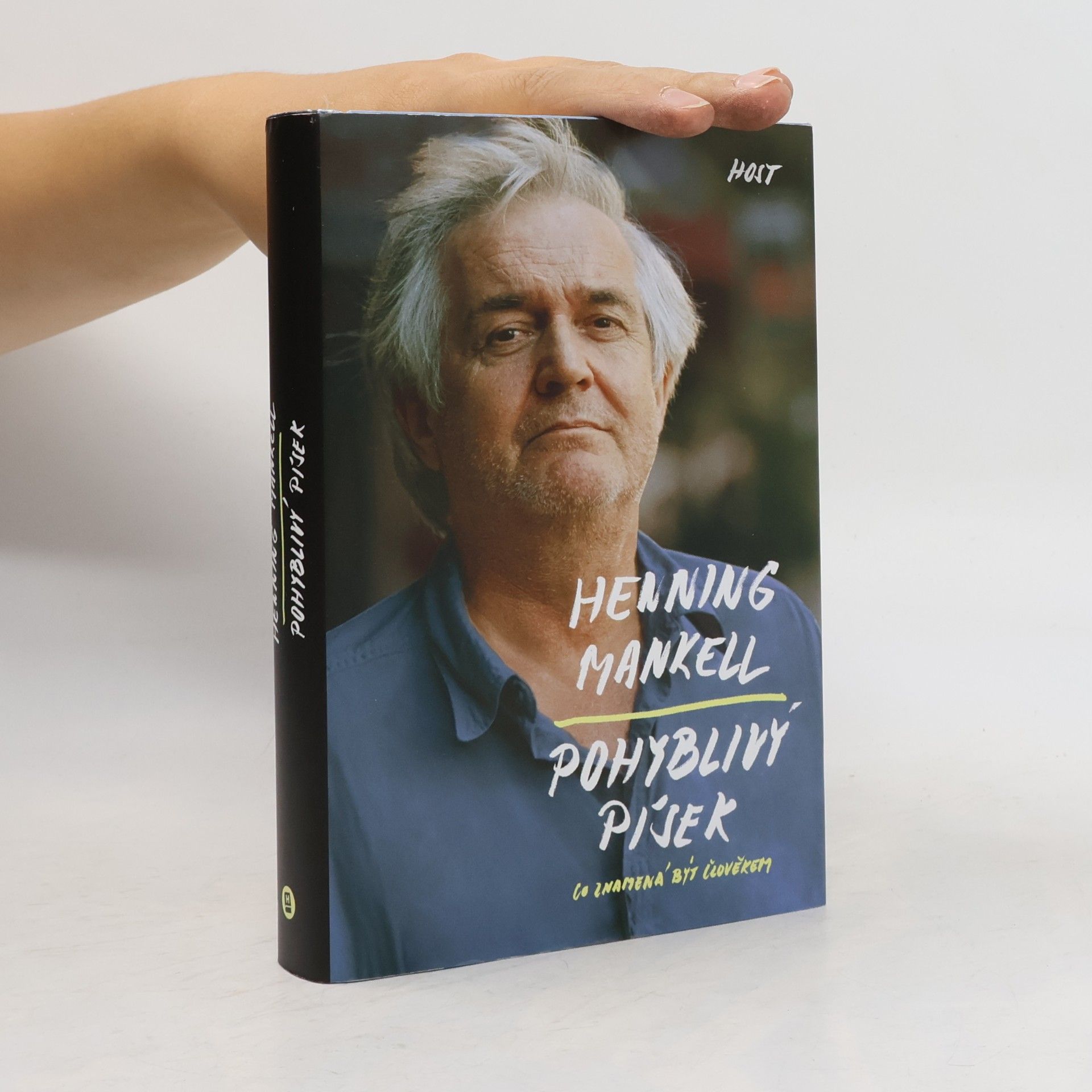 Henning Mankell Pohyblivý písek