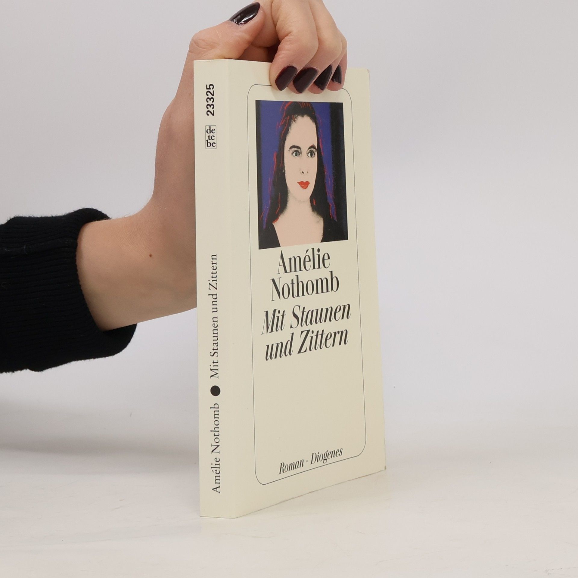 Amélie Nothomb Mit Staunen und Zittern