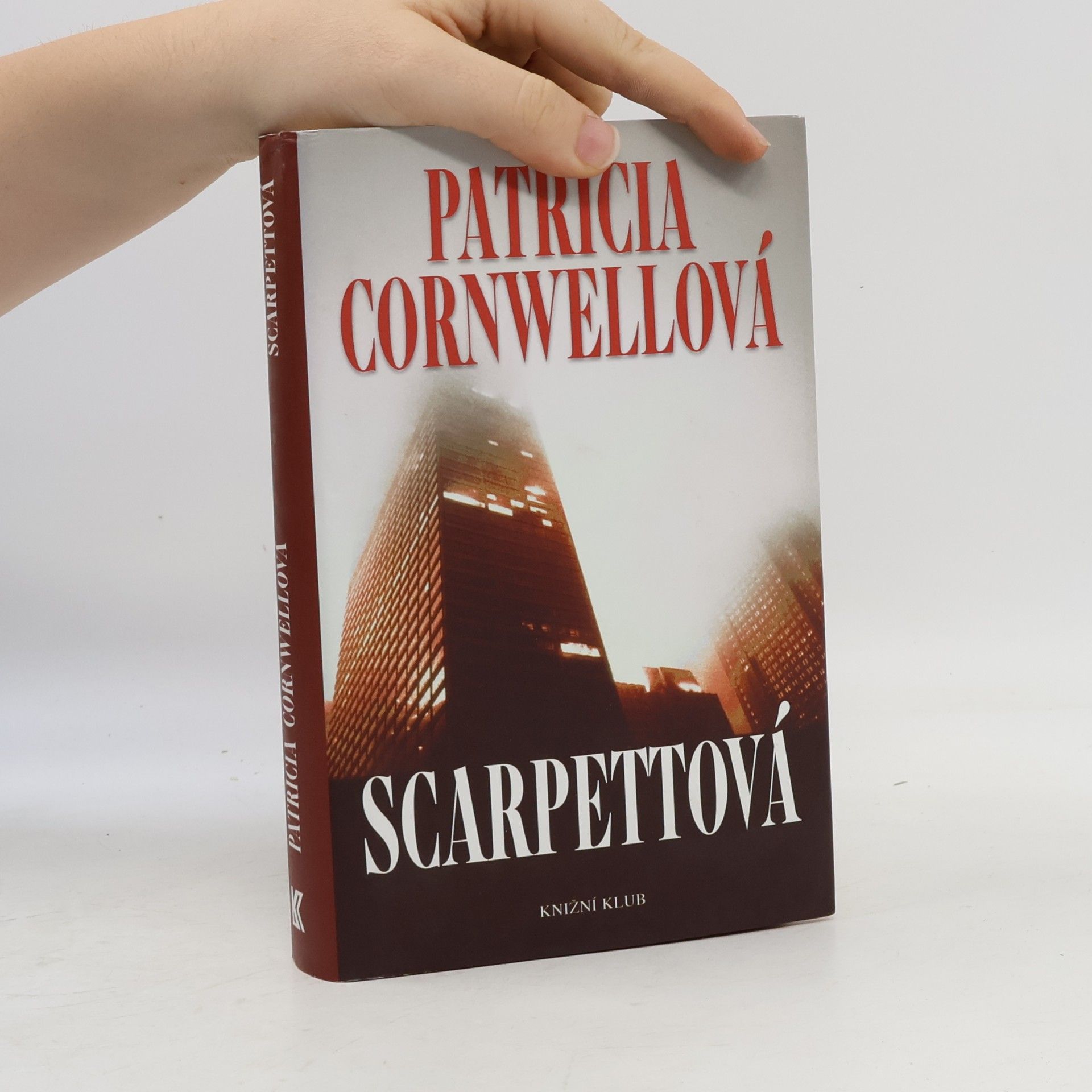 Patricia Cornwell Scarpettová