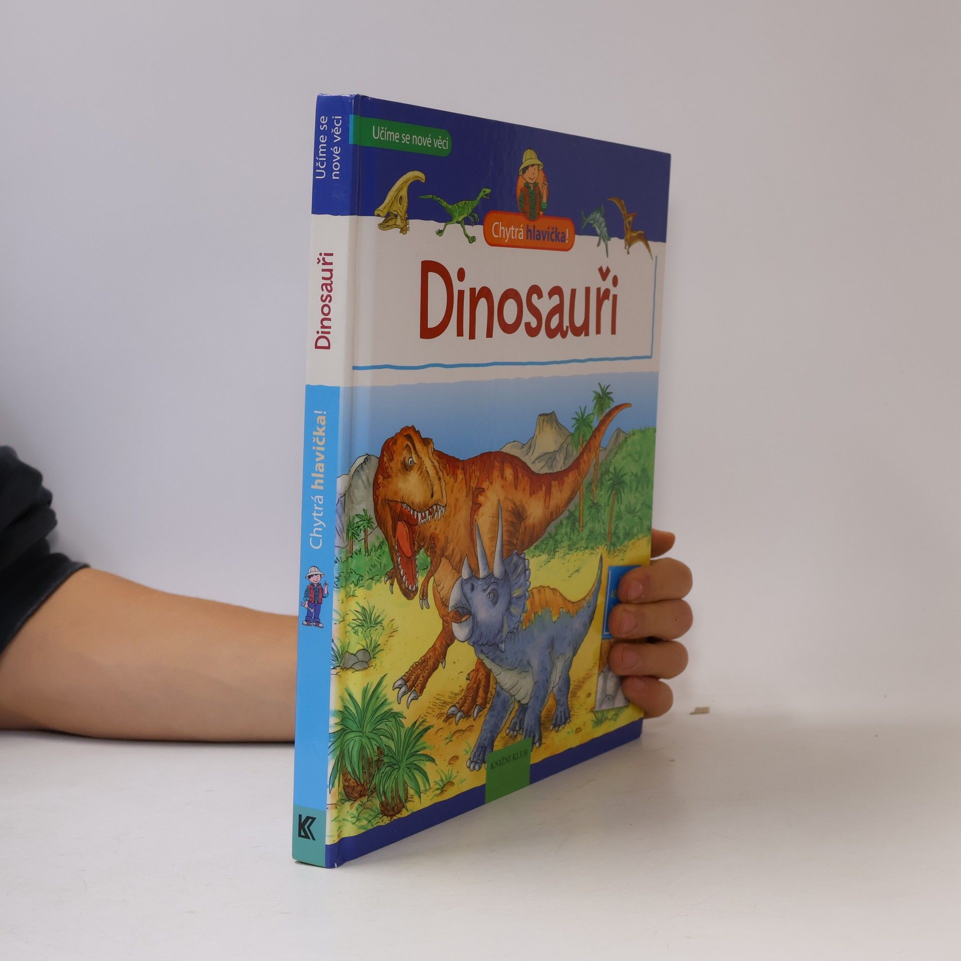 Chytrá hlavička: Dinosauři (otevírací okénka)
