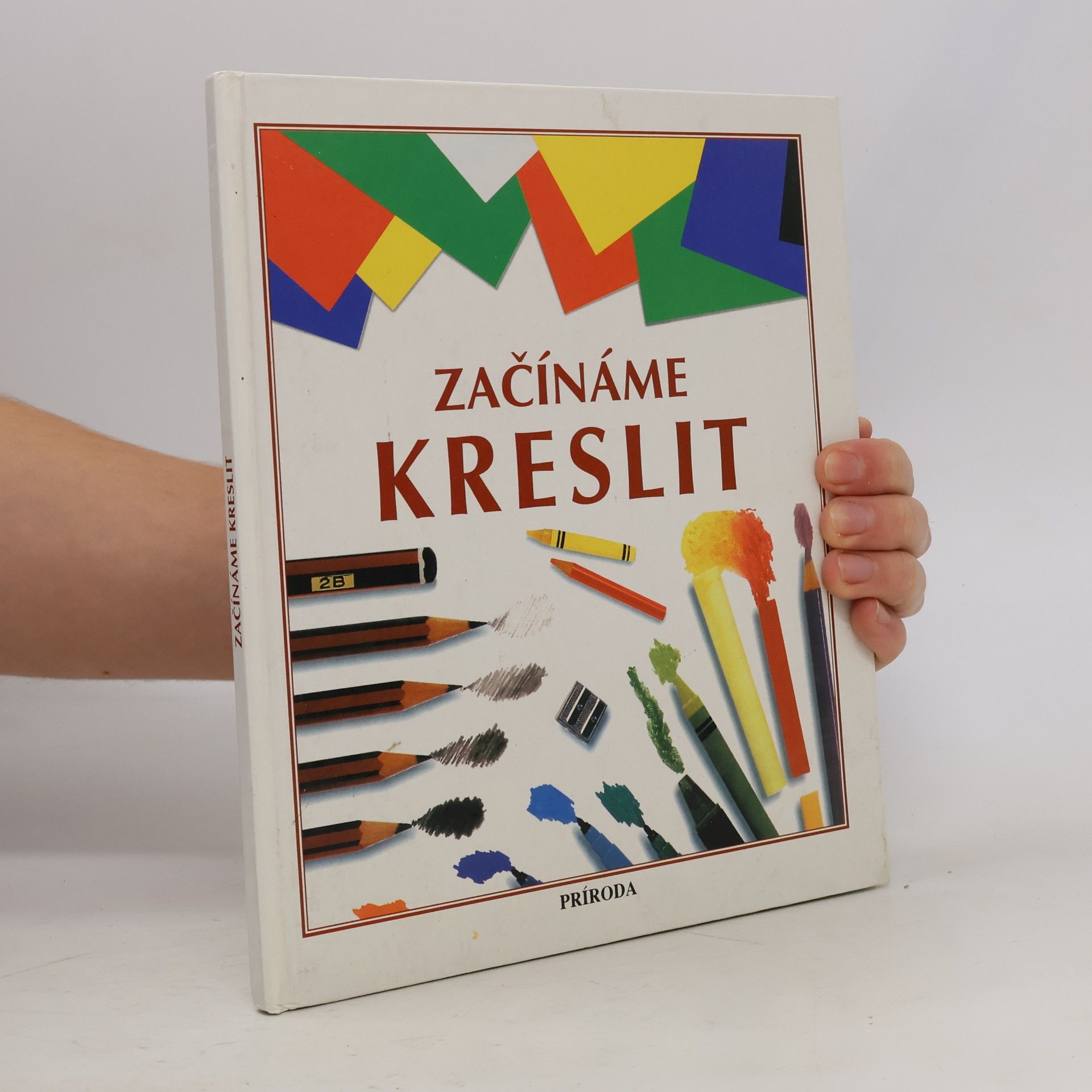 Anna Claybourne Začínáme kreslit