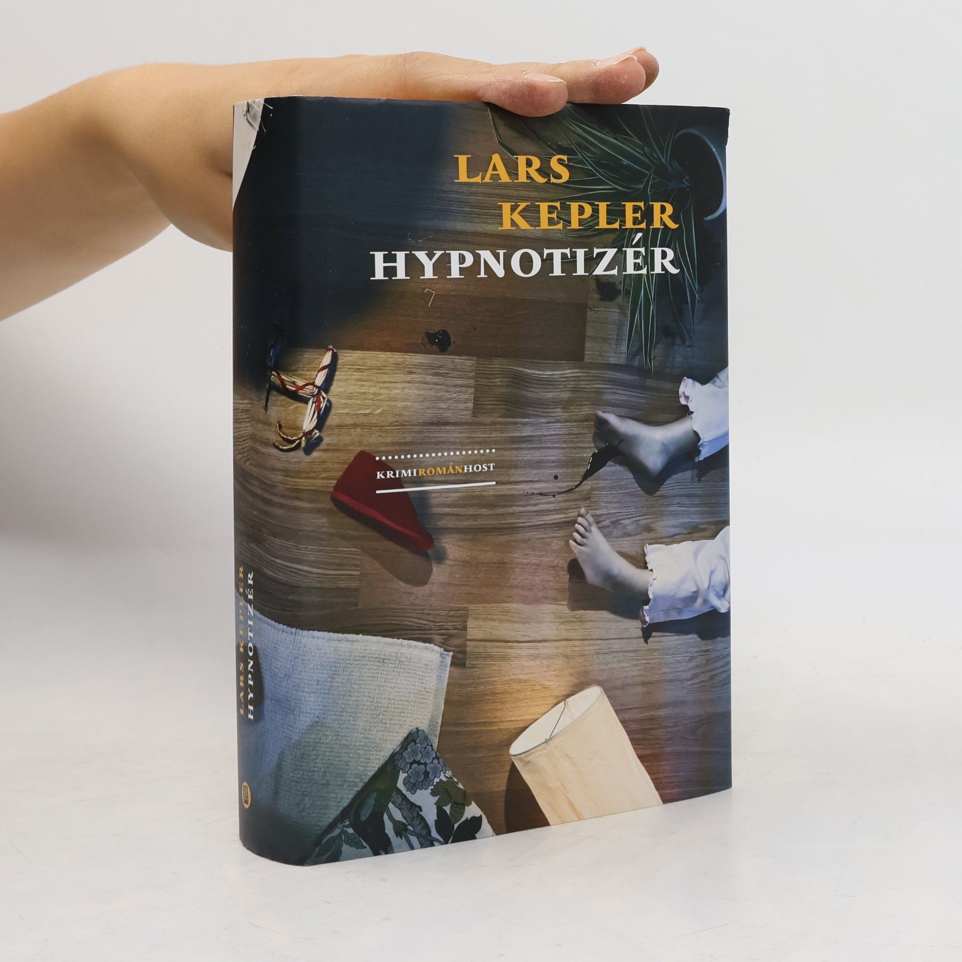 Lars Kepler Hypnotizér