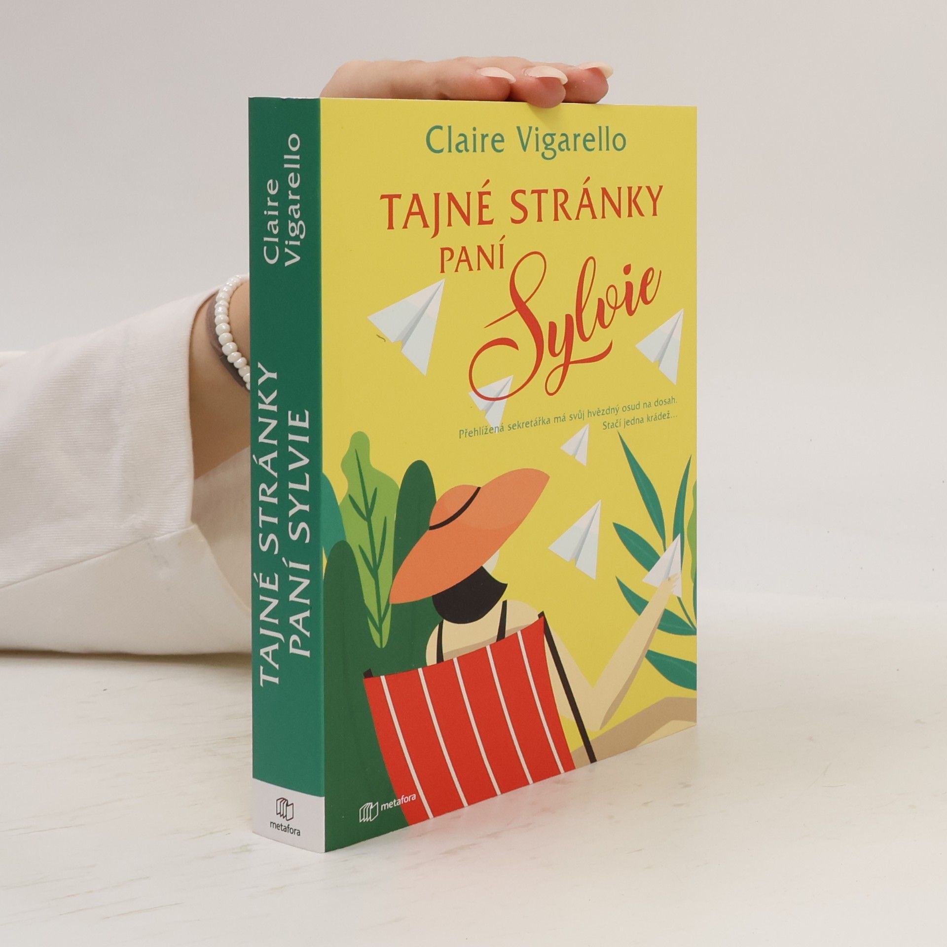 Claire Vigarello Tajné stránky paní Sylvie