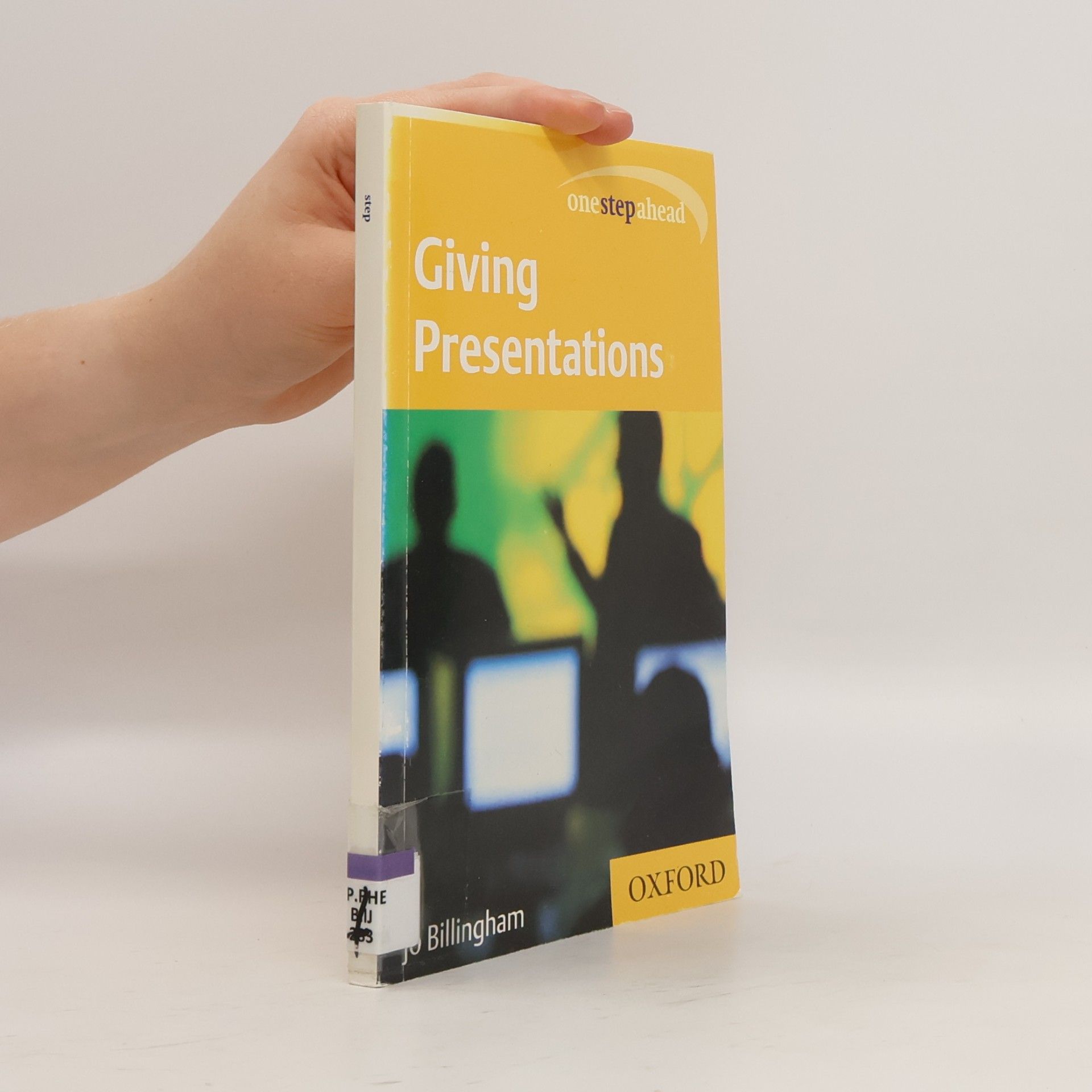 Beatrice Baumgartner-Cohen One Step Ahead: Giving Presentations