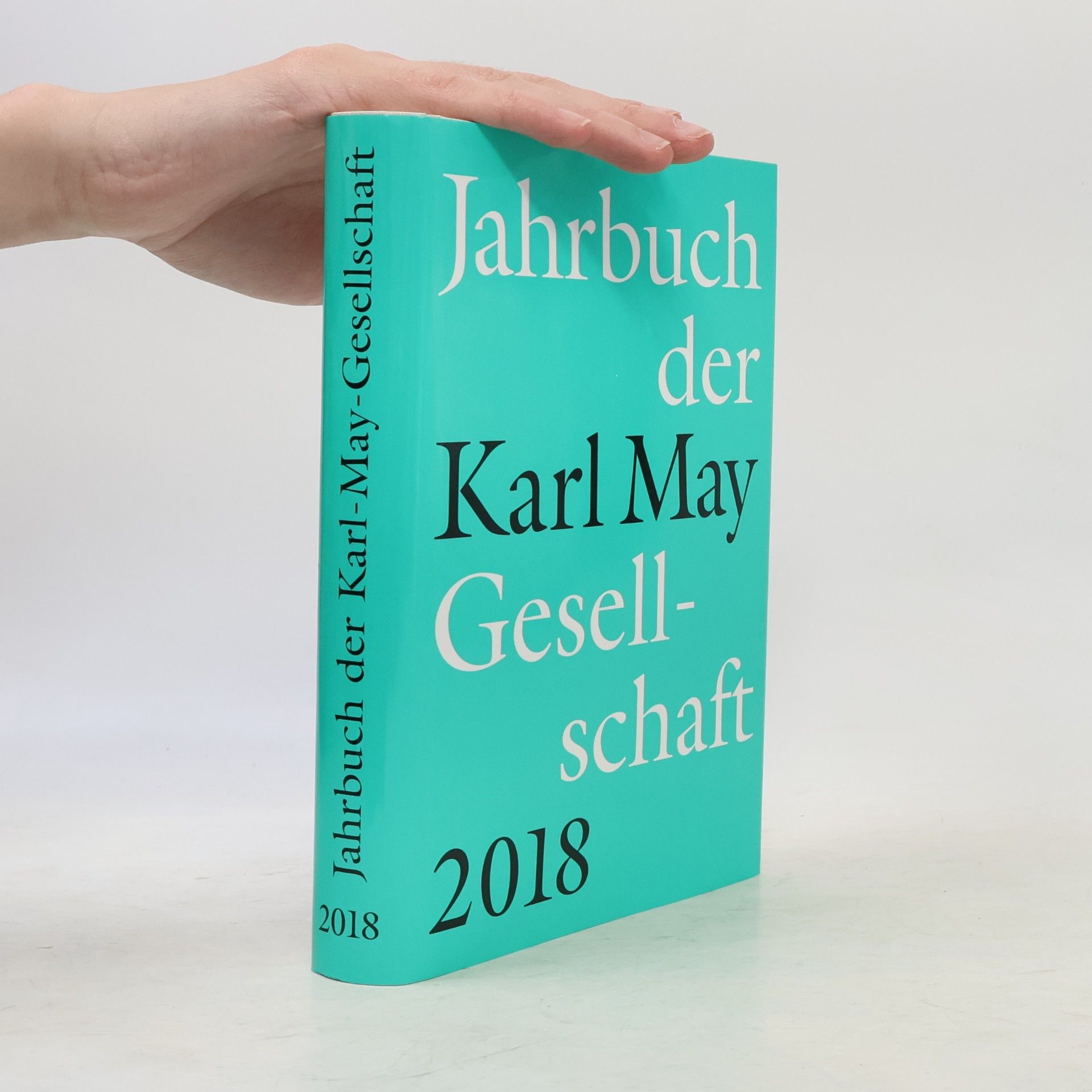 Jahrbuch der Karl-May-Gesellschaft 2018