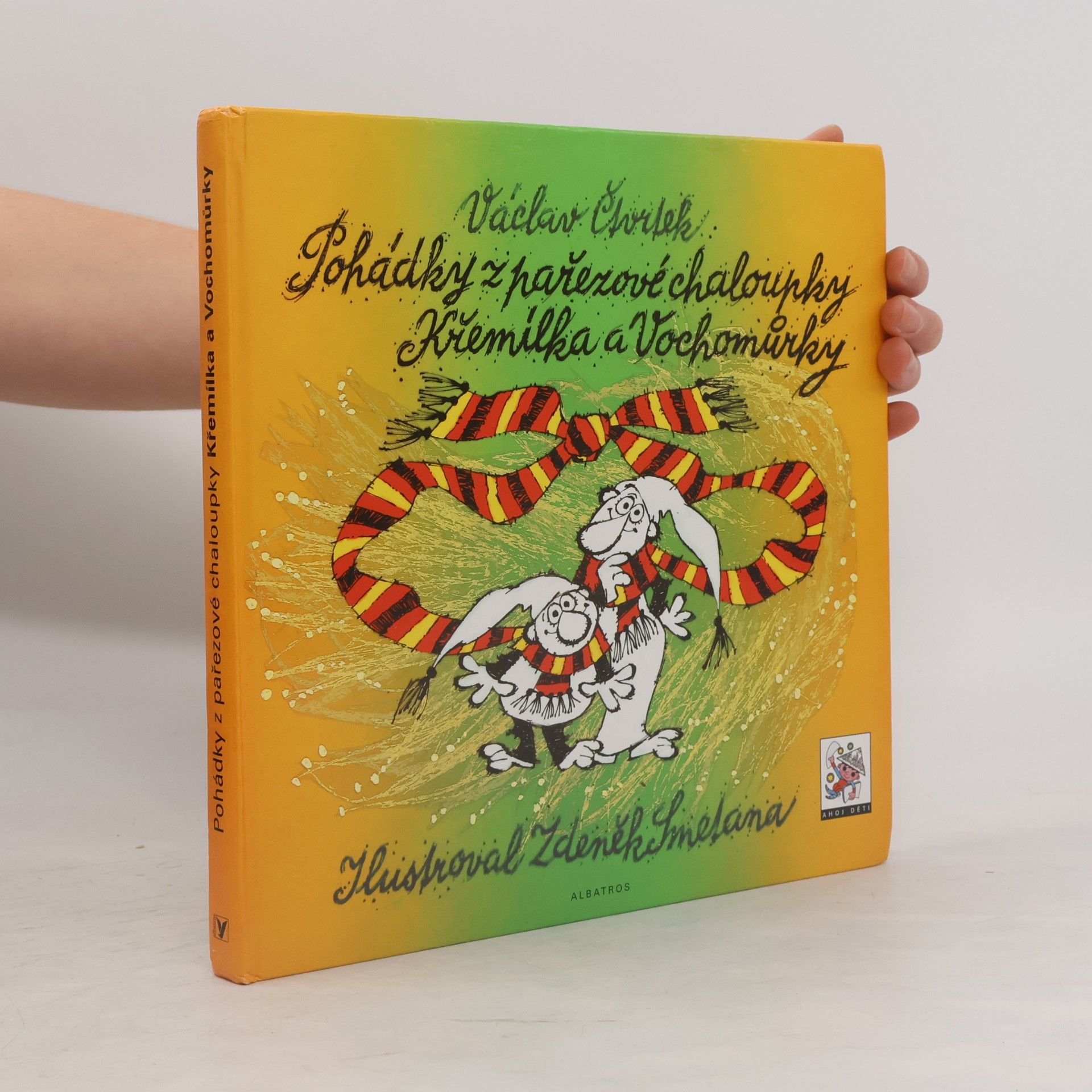Pohádky z pařezové chaloupky Křemílka a Vochomůrky