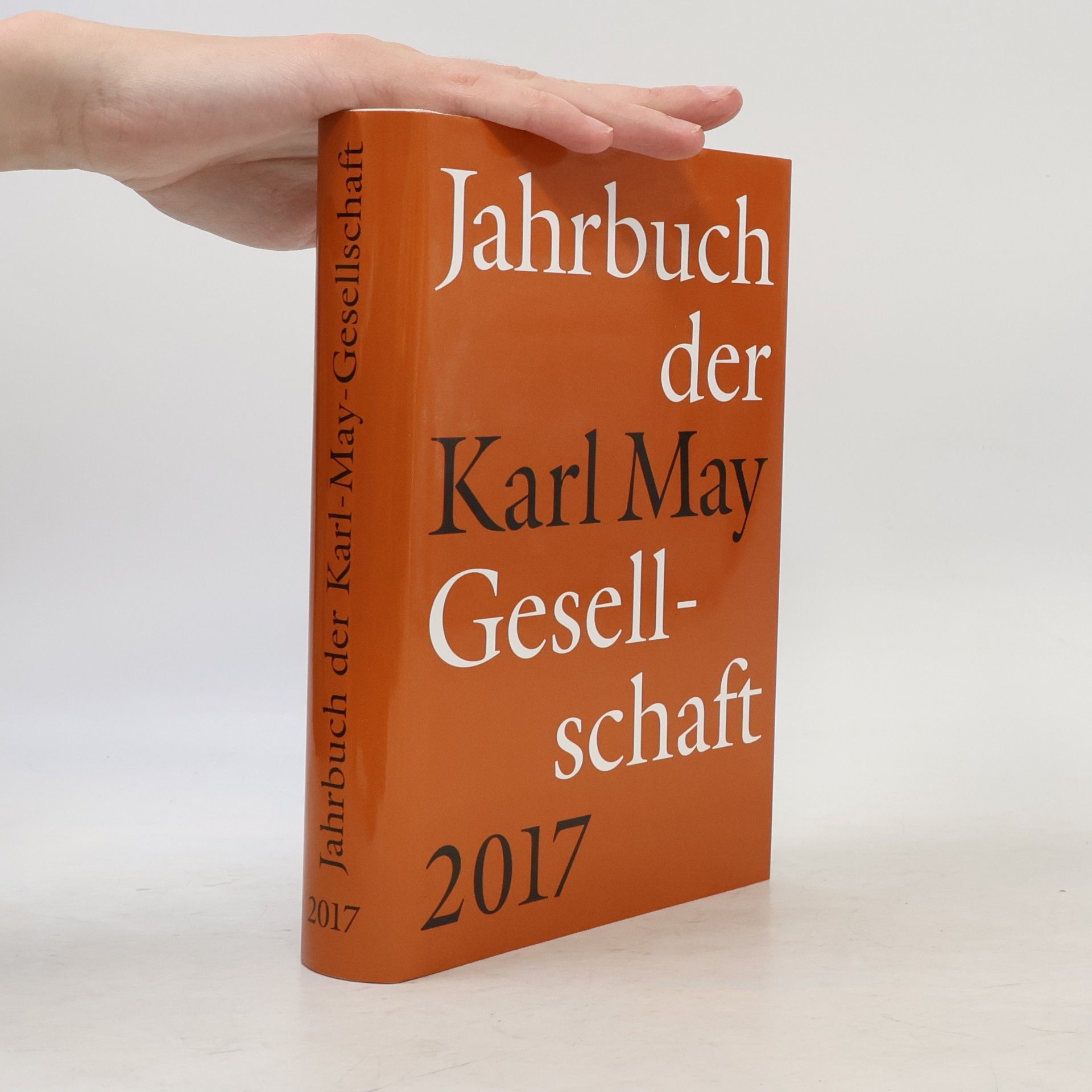 Jahrbuch der Karl-May-Gesellschaft 2017