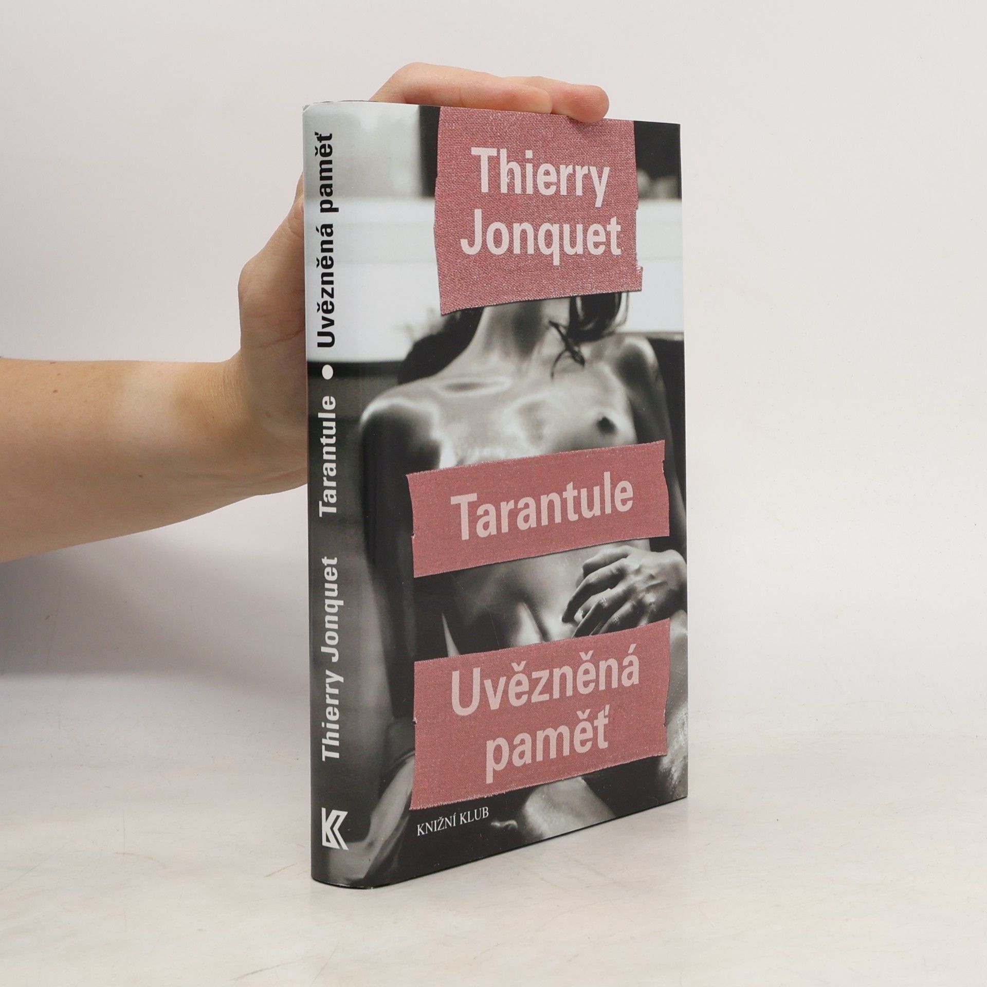 Thierry Jonquet Tarantule; Uvězněná paměť