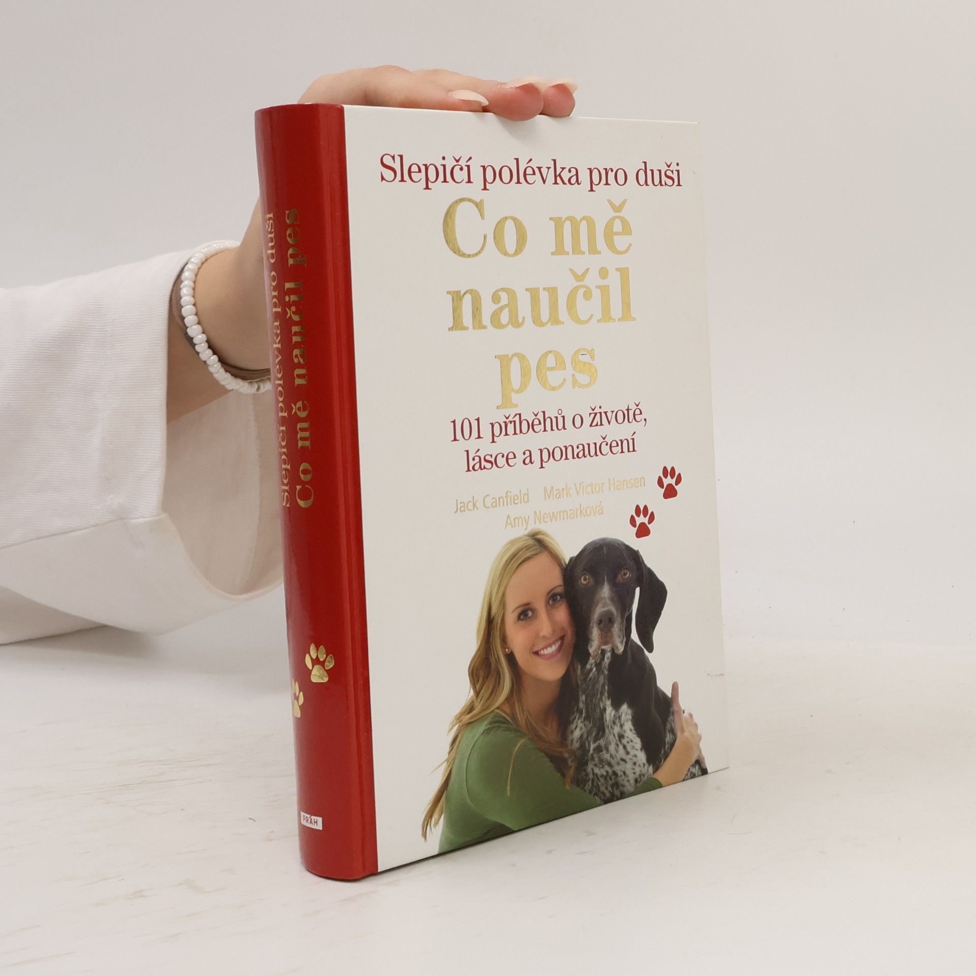 Amy Newmark Slepičí polévka pro duši. Co mě naučil pes
